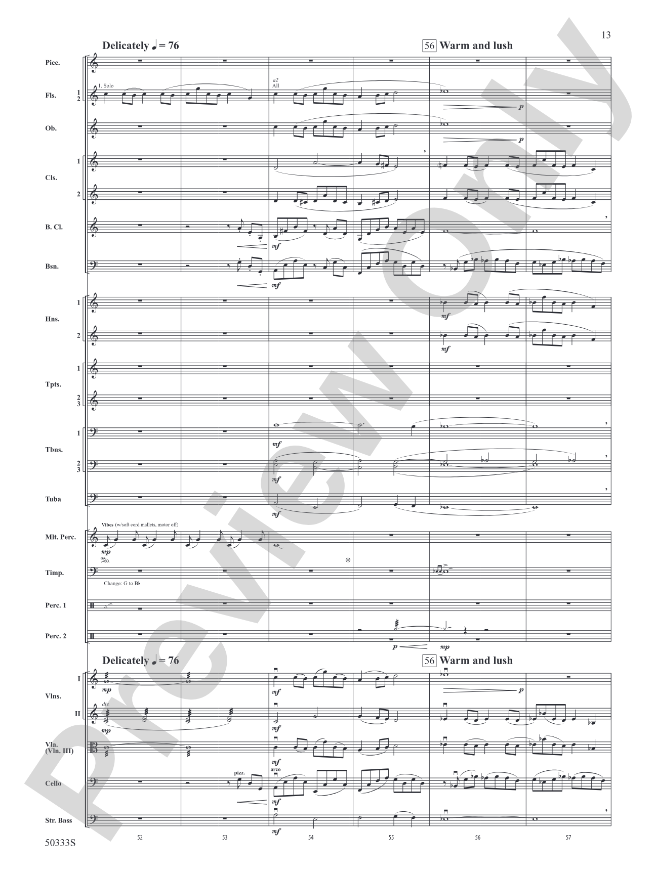 Mt. Everest: Full Orchestra Conductor Score & Parts