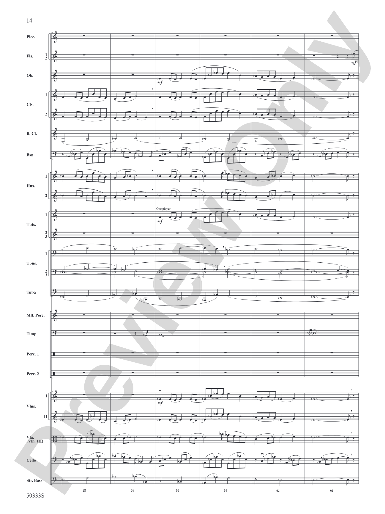 Mt. Everest: Full Orchestra Conductor Score & Parts