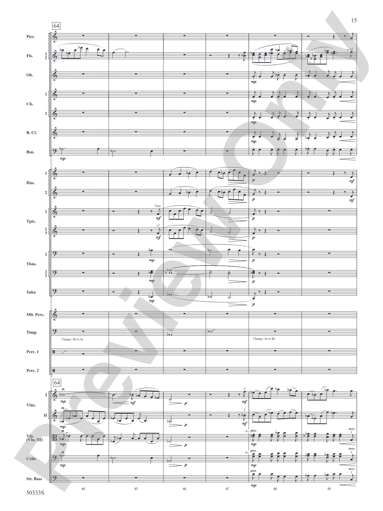 Mt. Everest: Full Orchestra Conductor Score & Parts