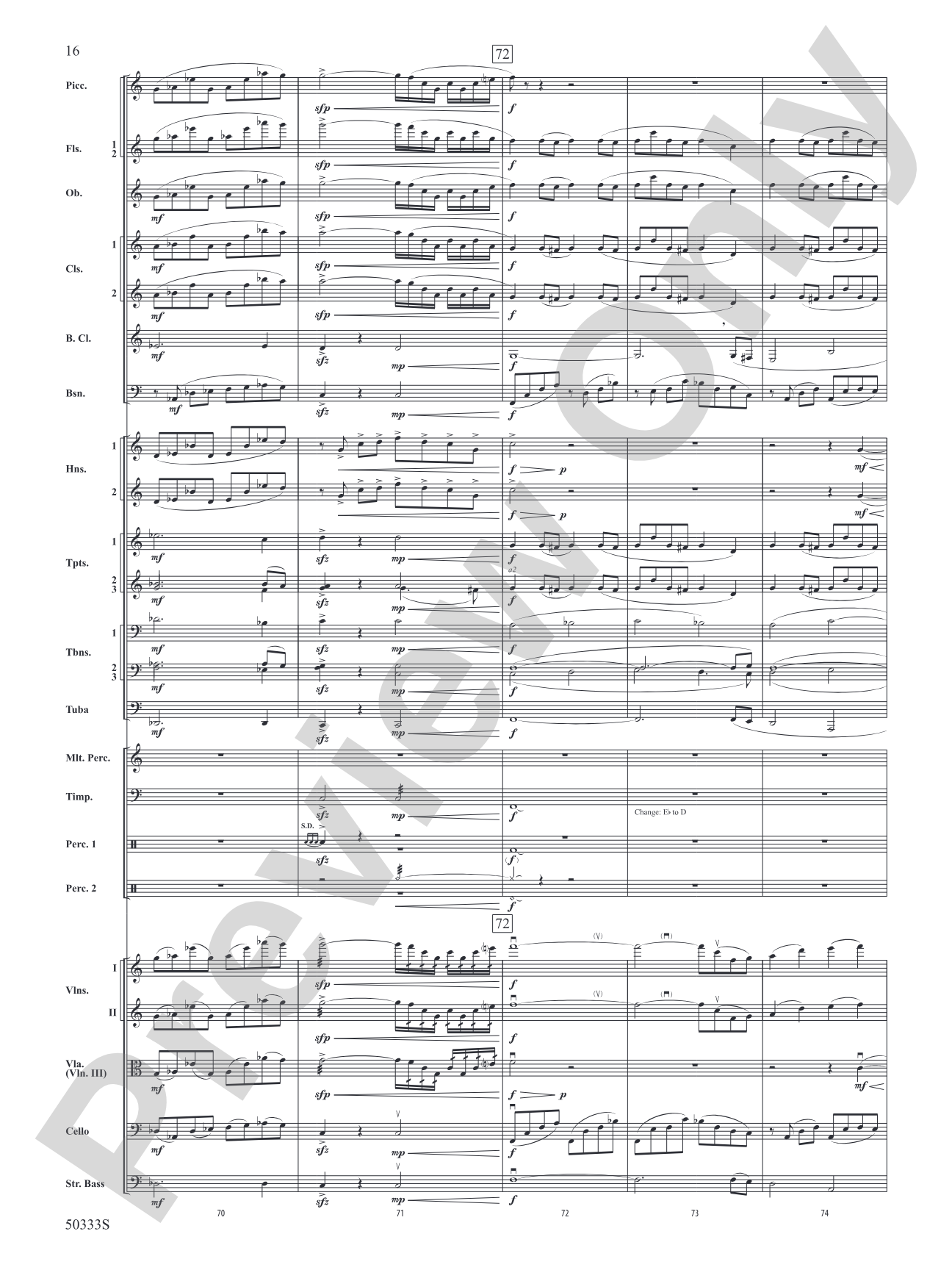 Mt. Everest: Full Orchestra Conductor Score & Parts