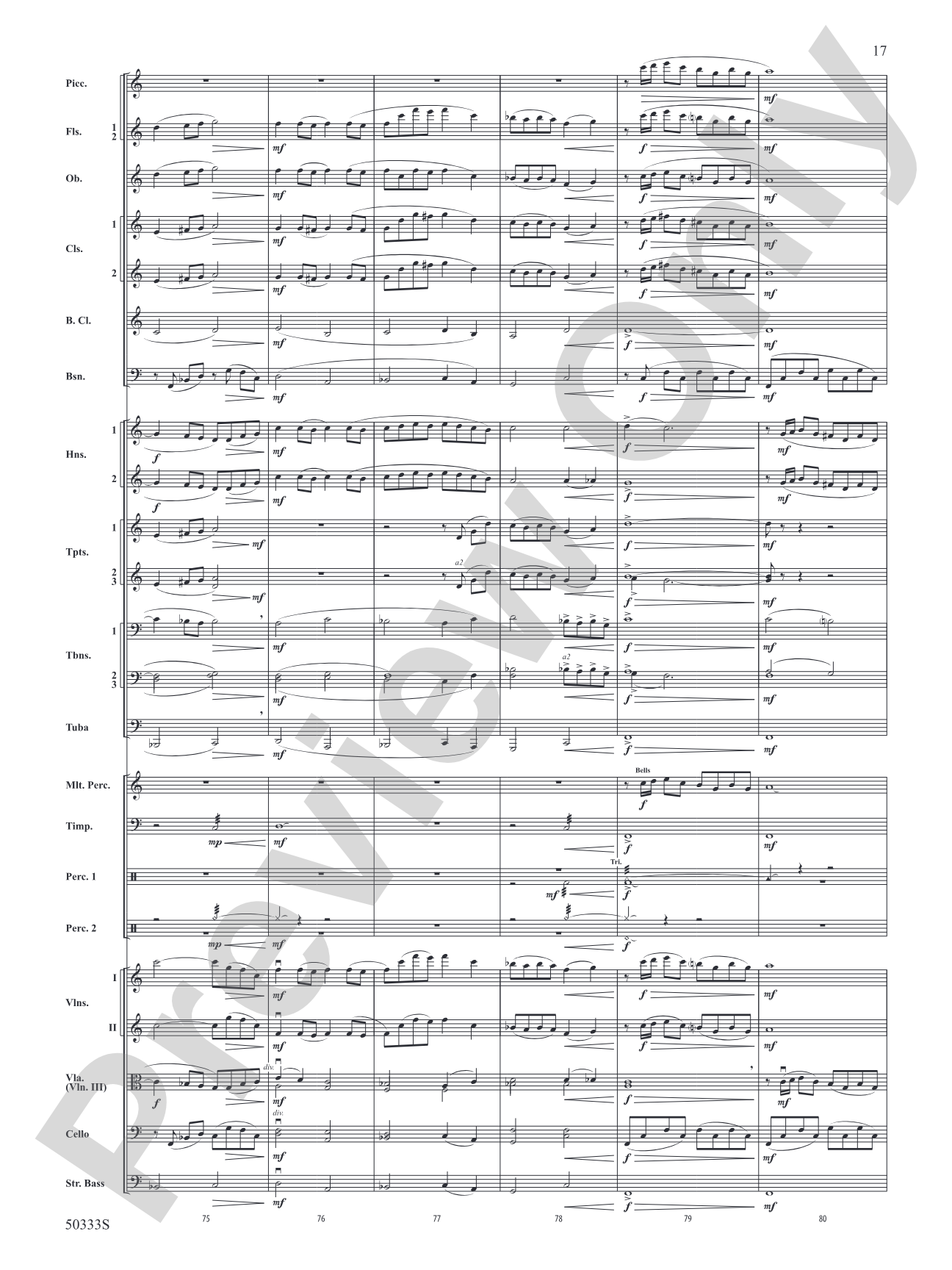 Mt. Everest: Full Orchestra Conductor Score & Parts