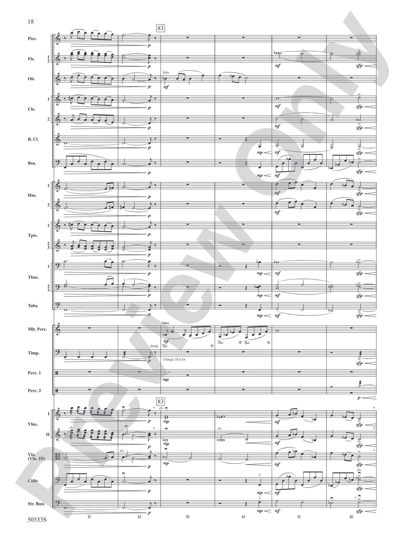 Mt. Everest: Full Orchestra Conductor Score & Parts