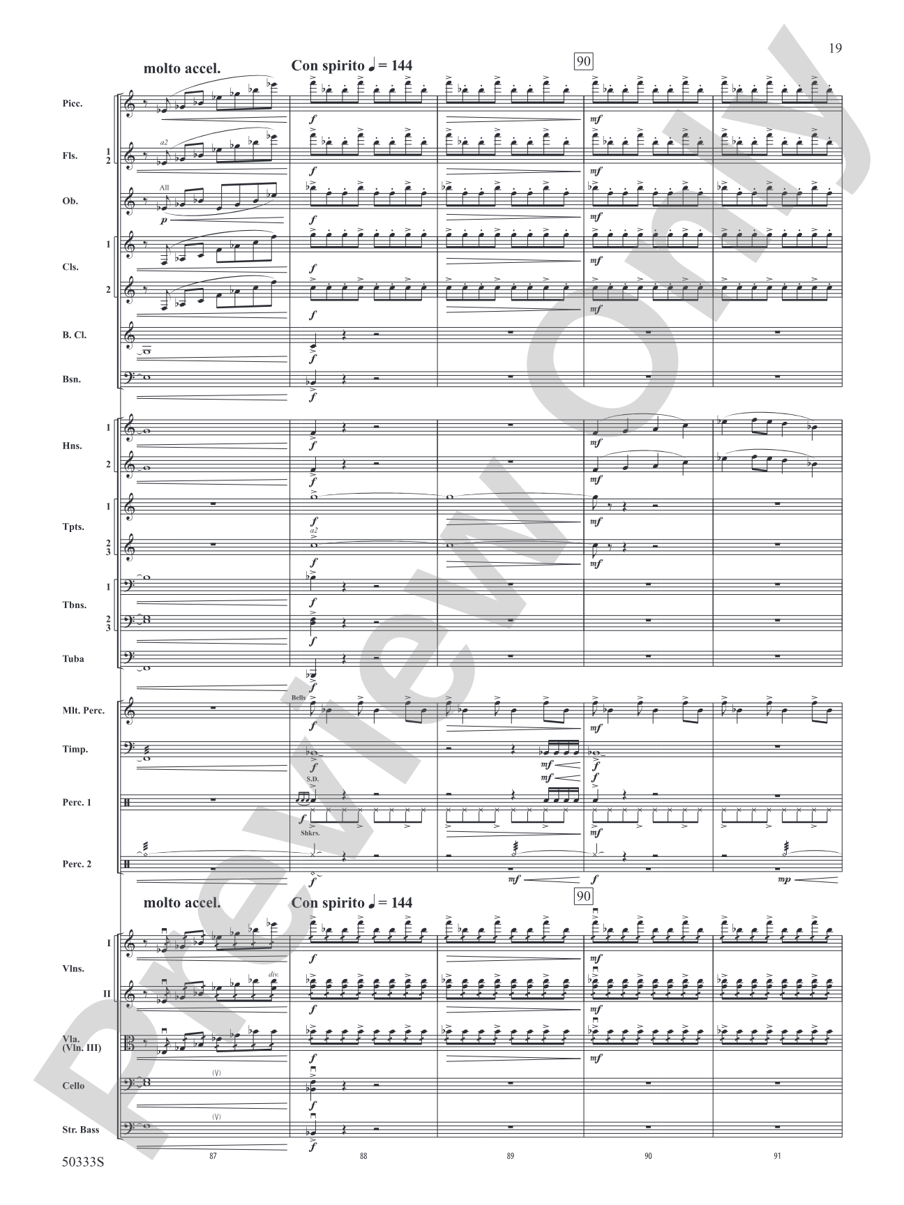 Mt. Everest: Full Orchestra Conductor Score & Parts