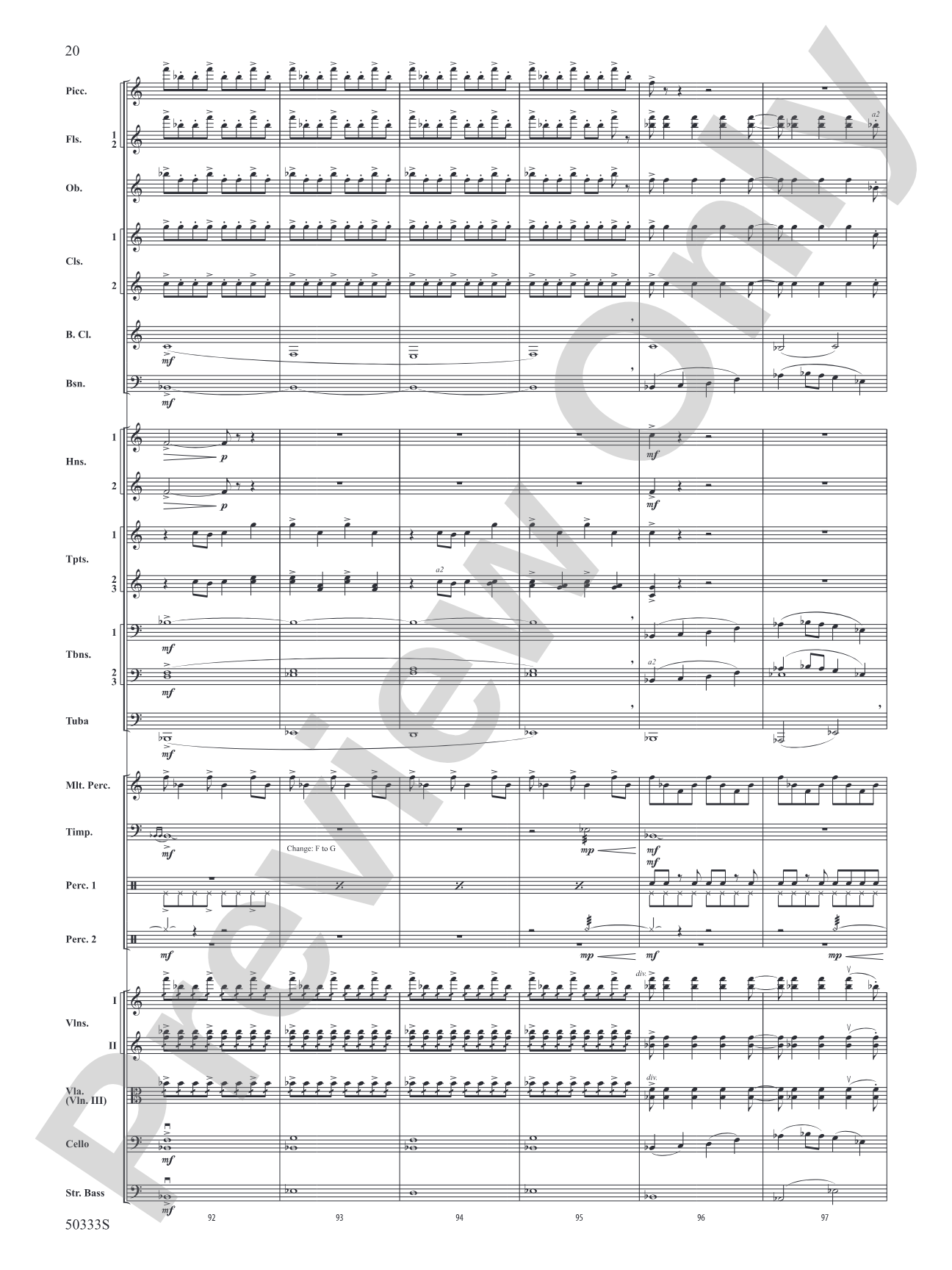 Mt. Everest: Full Orchestra Conductor Score & Parts