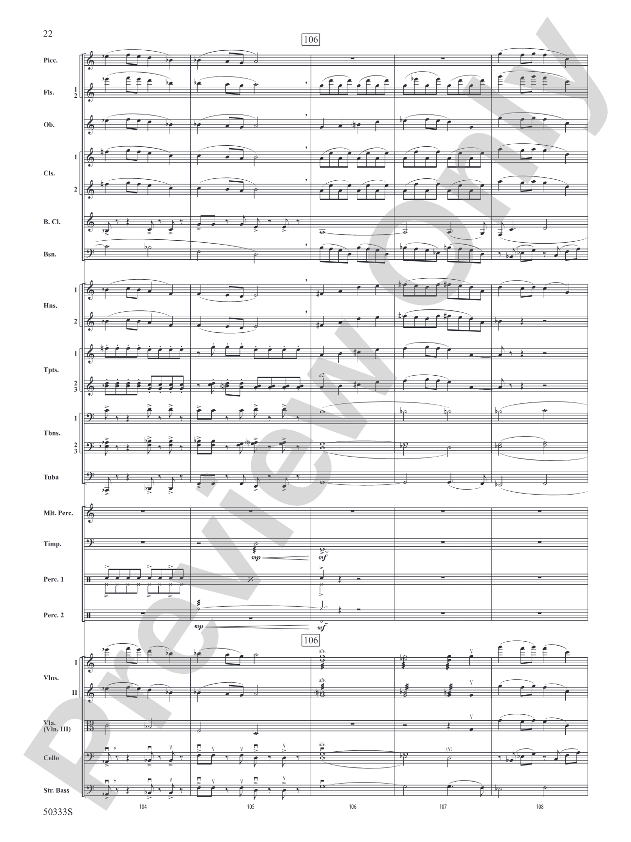 Mt. Everest: Full Orchestra Conductor Score & Parts