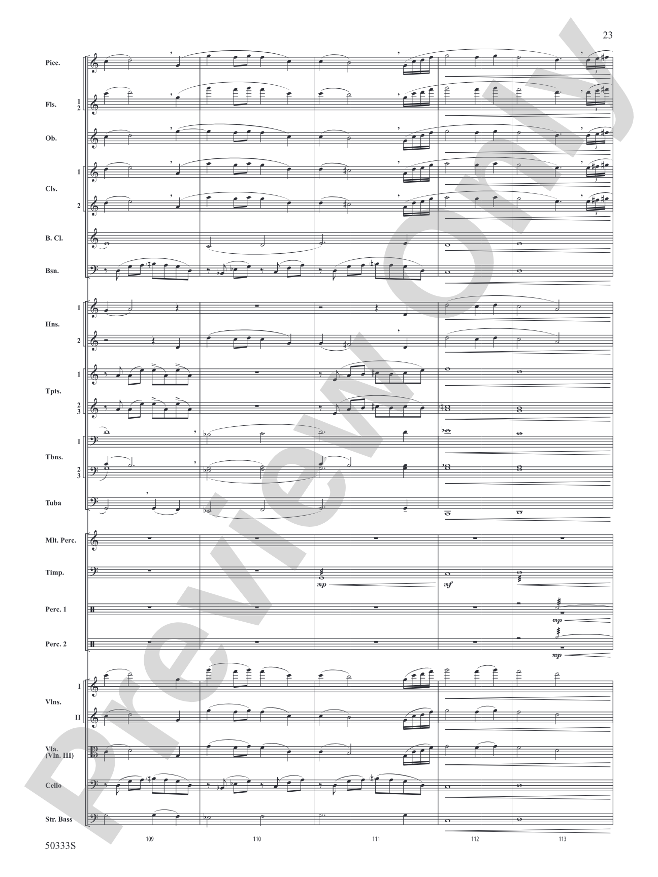 Mt. Everest: Full Orchestra Conductor Score & Parts