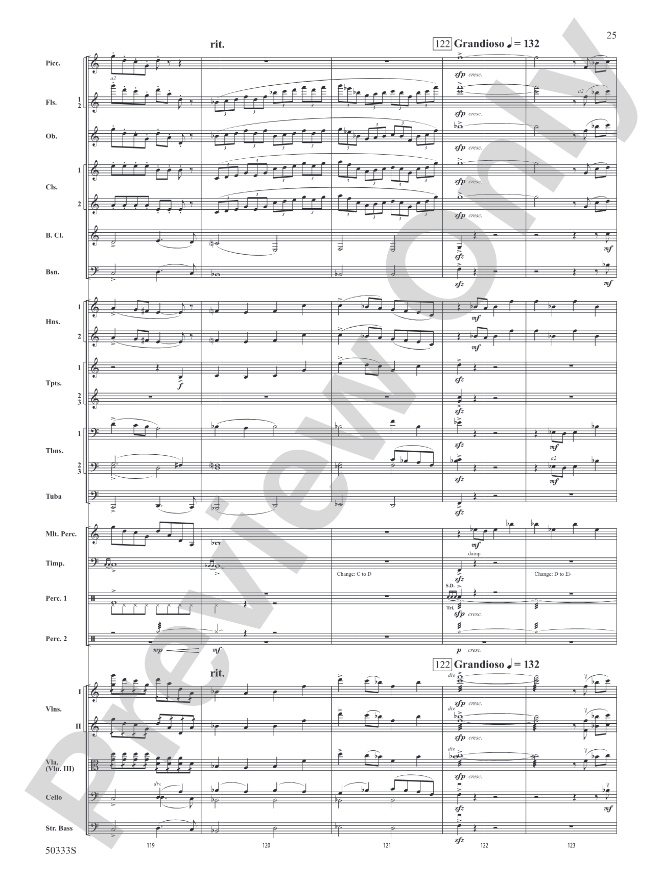 Mt. Everest: Full Orchestra Conductor Score & Parts