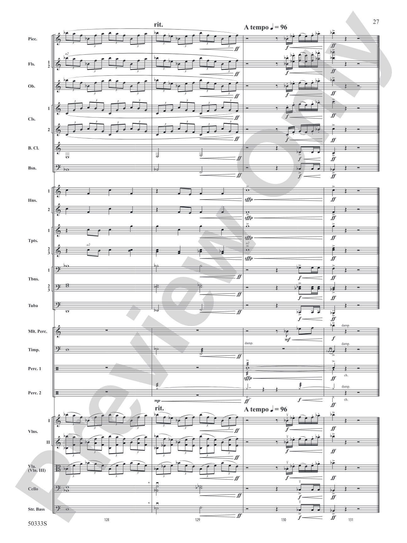 Mt. Everest: Full Orchestra Conductor Score & Parts