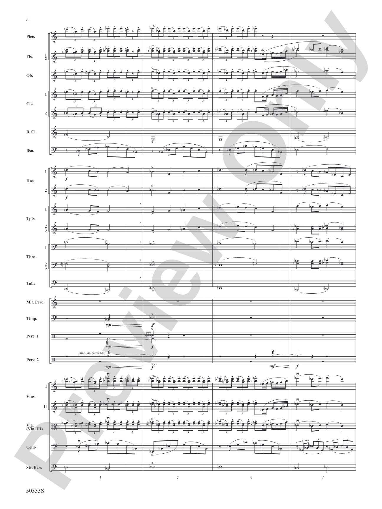 Mt. Everest: Full Orchestra Conductor Score & Parts