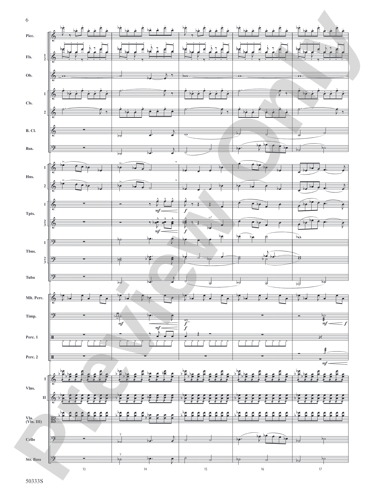 Mt. Everest: Full Orchestra Conductor Score & Parts
