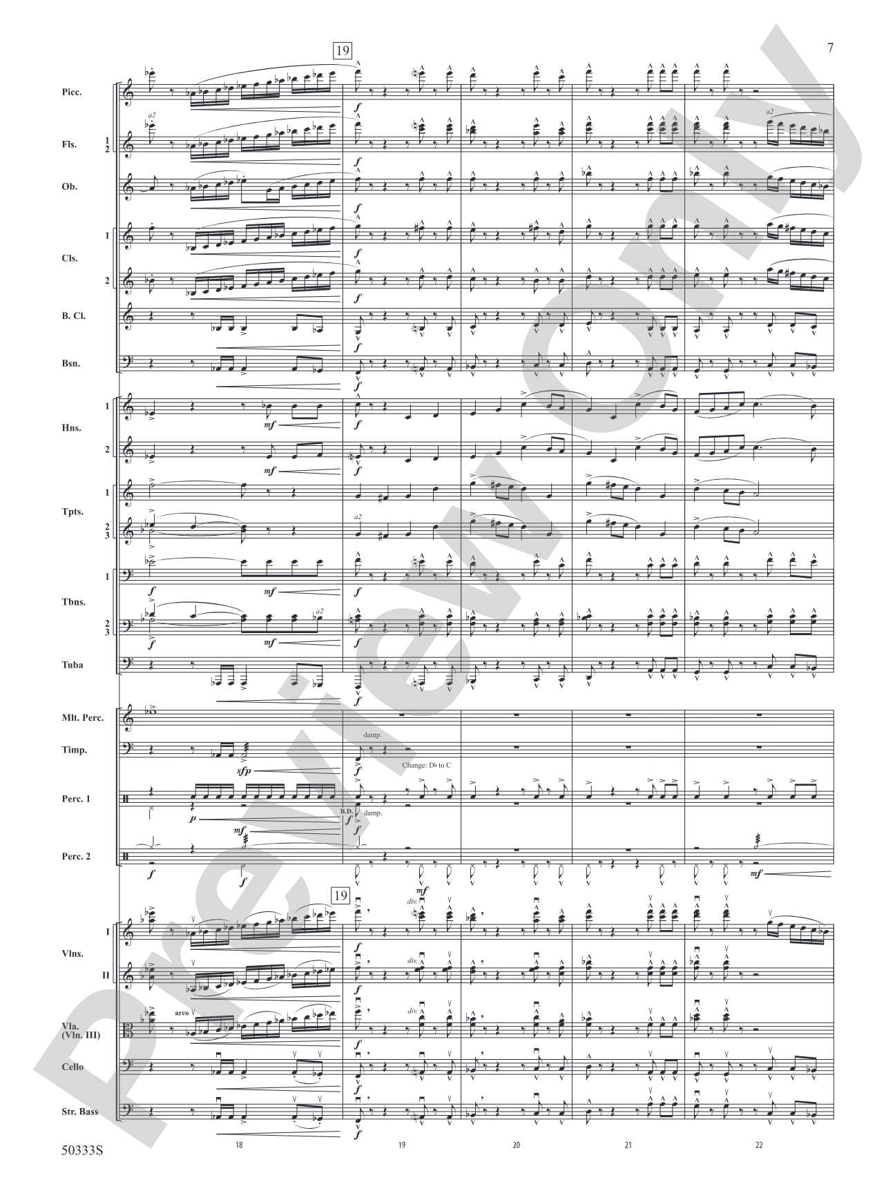 Mt. Everest: Full Orchestra Conductor Score & Parts