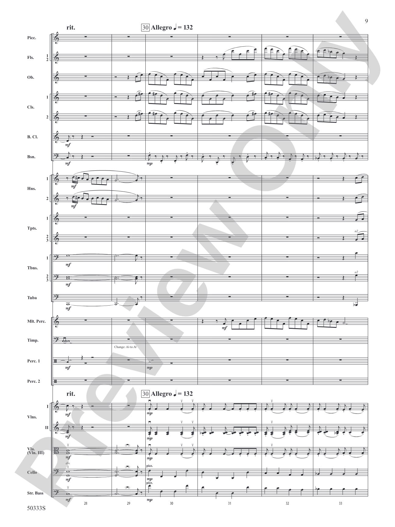 Mt. Everest: Full Orchestra Conductor Score & Parts