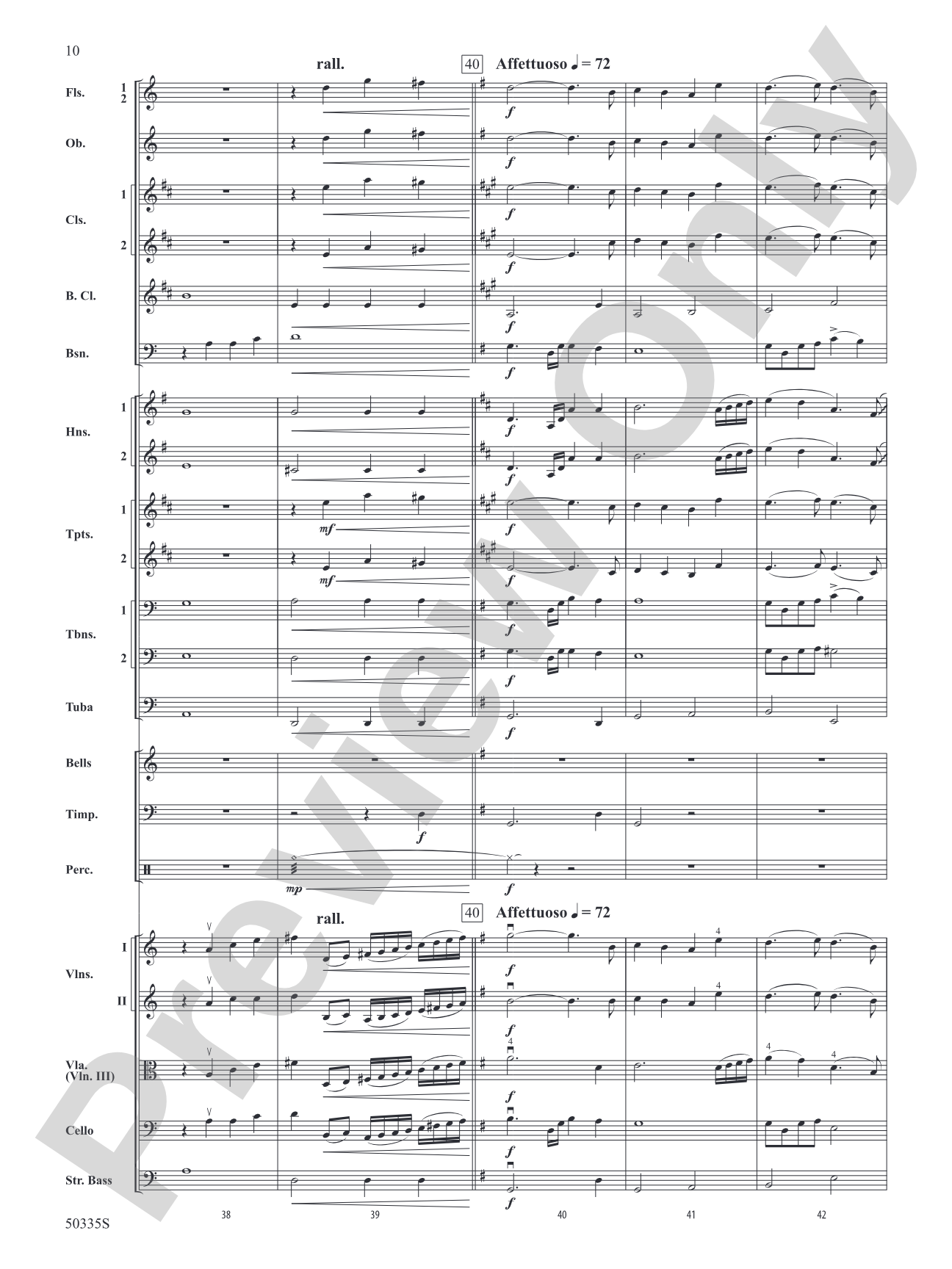 Hope: Full Orchestra Conductor Score & Parts