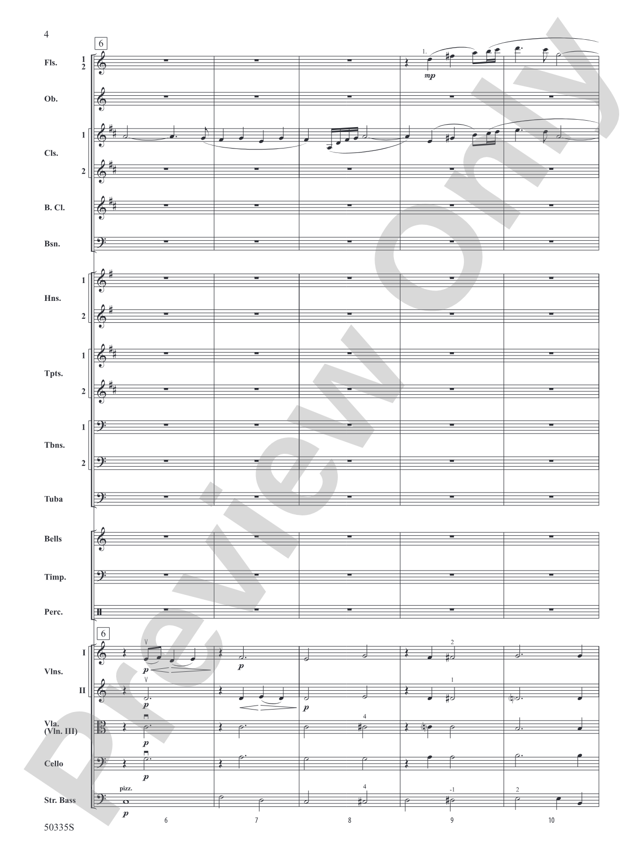 Hope: Full Orchestra Conductor Score & Parts