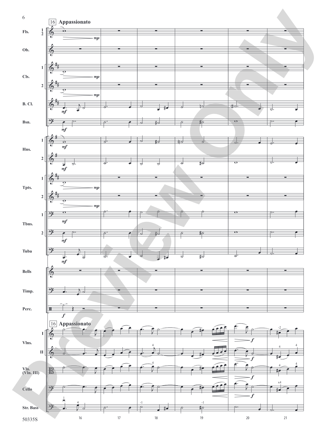 Hope: Full Orchestra Conductor Score & Parts