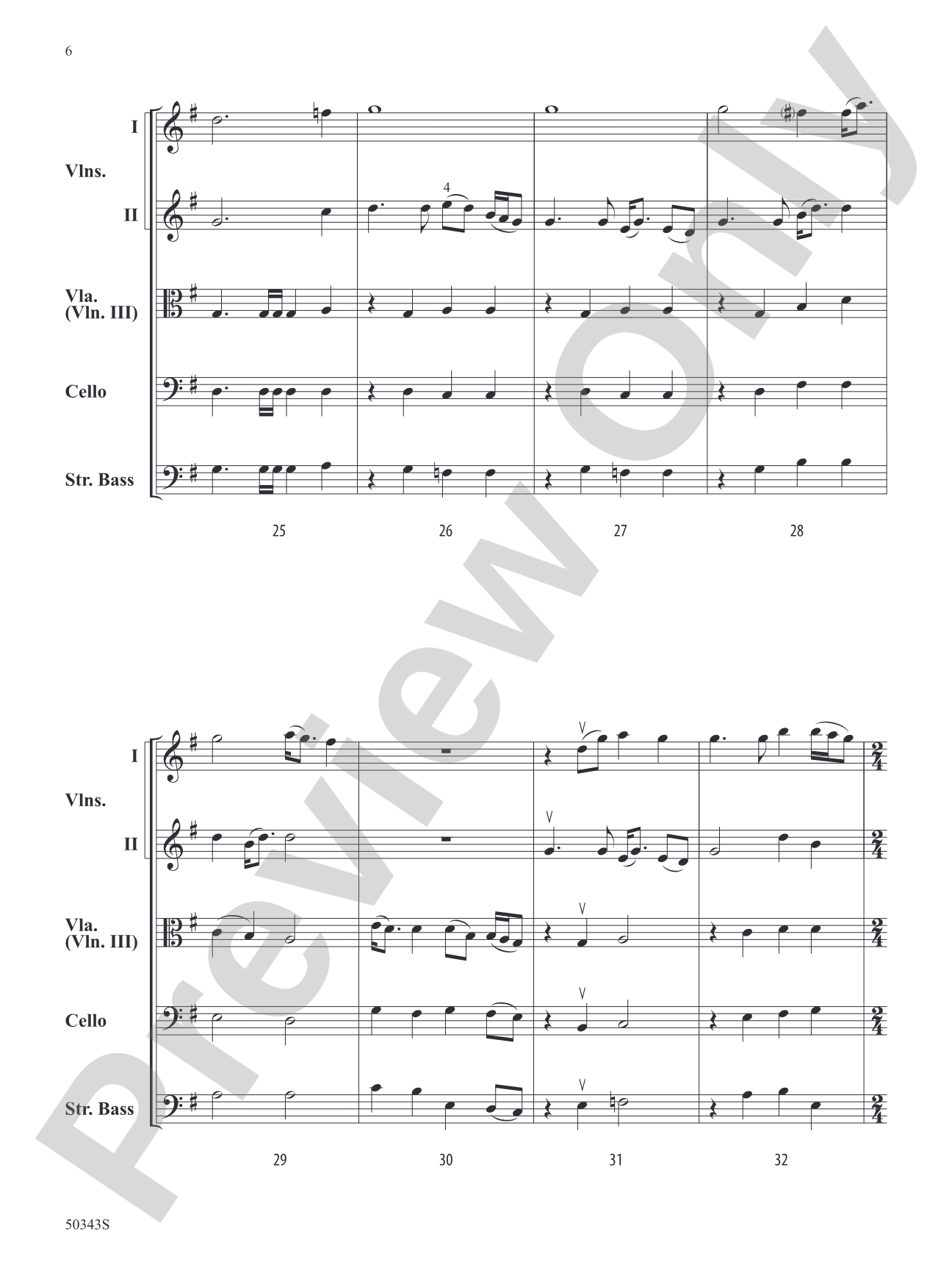 Heleluyan: String Orchestra Conductor Score & Parts