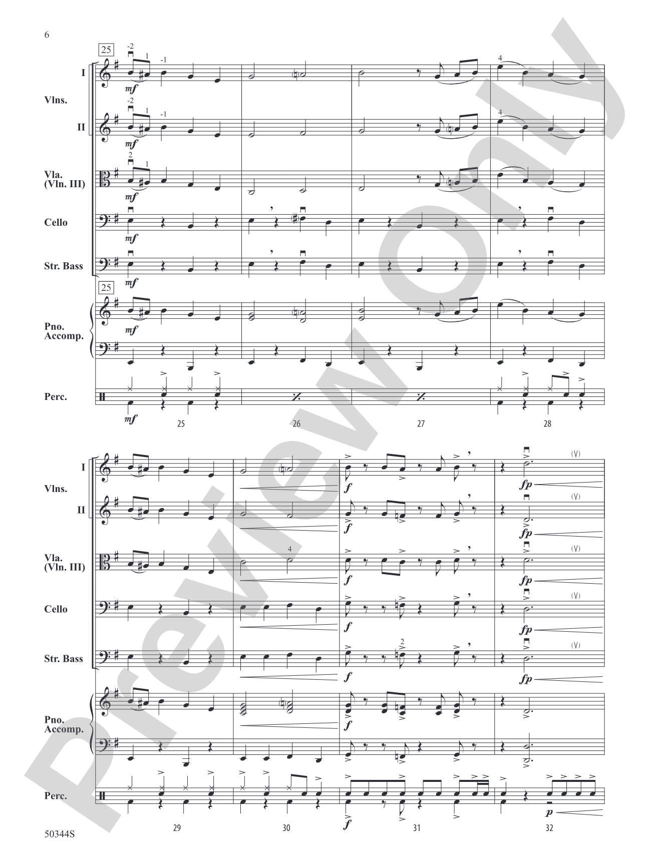 New Voyage: String Orchestra Conductor Score & Parts