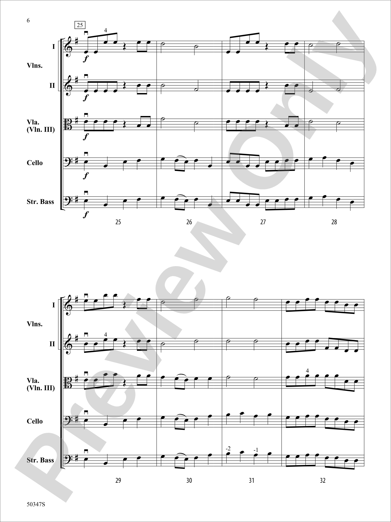 Flight of the Phoenix: String Orchestra Conductor Score & Parts