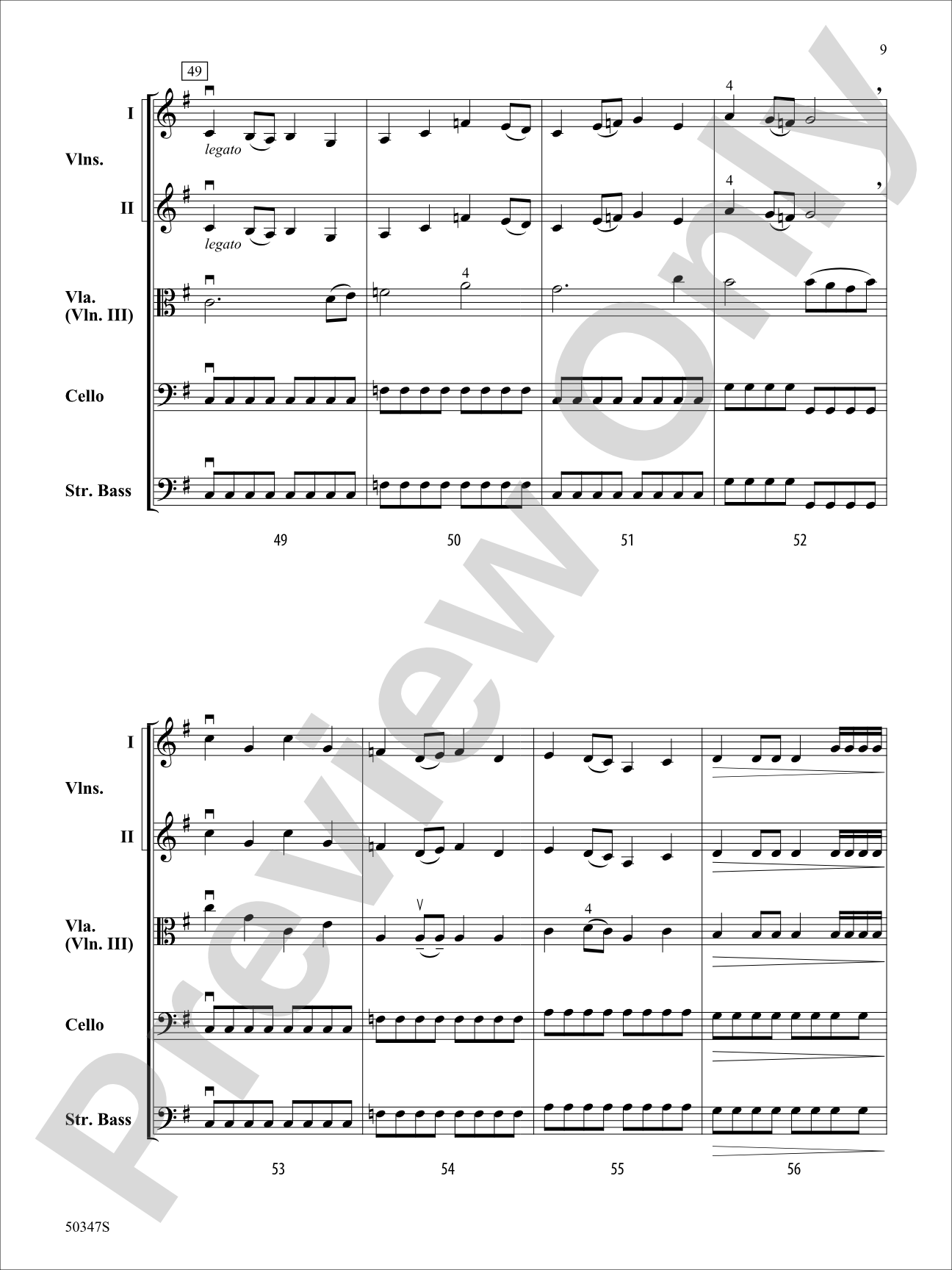 Flight of the Phoenix: String Orchestra Conductor Score & Parts