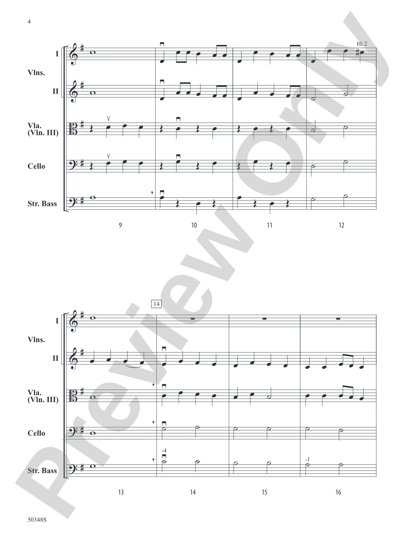 Here Comes Santa Claus: String Orchestra Conductor Score & Parts