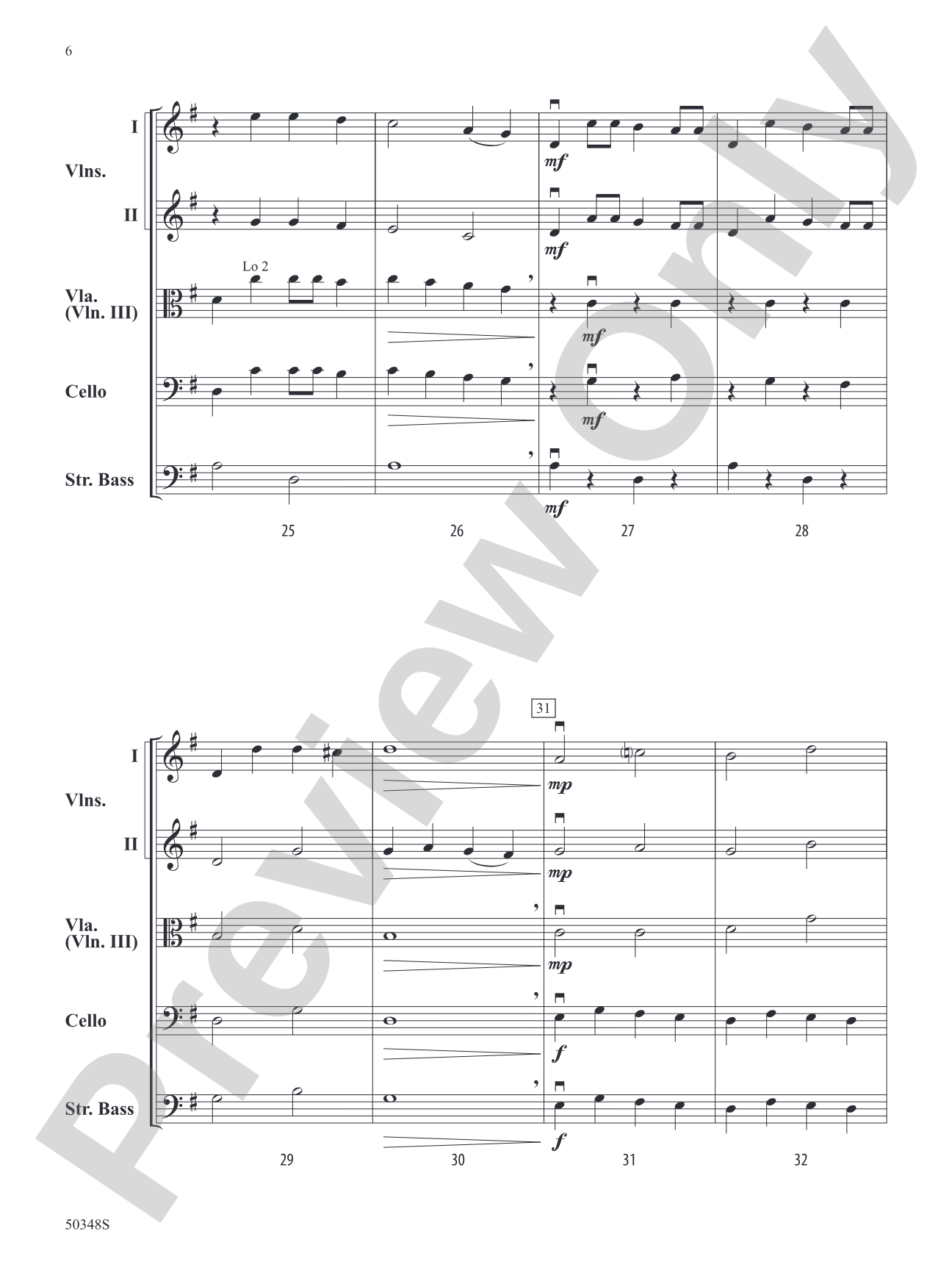 Here Comes Santa Claus: String Orchestra Conductor Score & Parts
