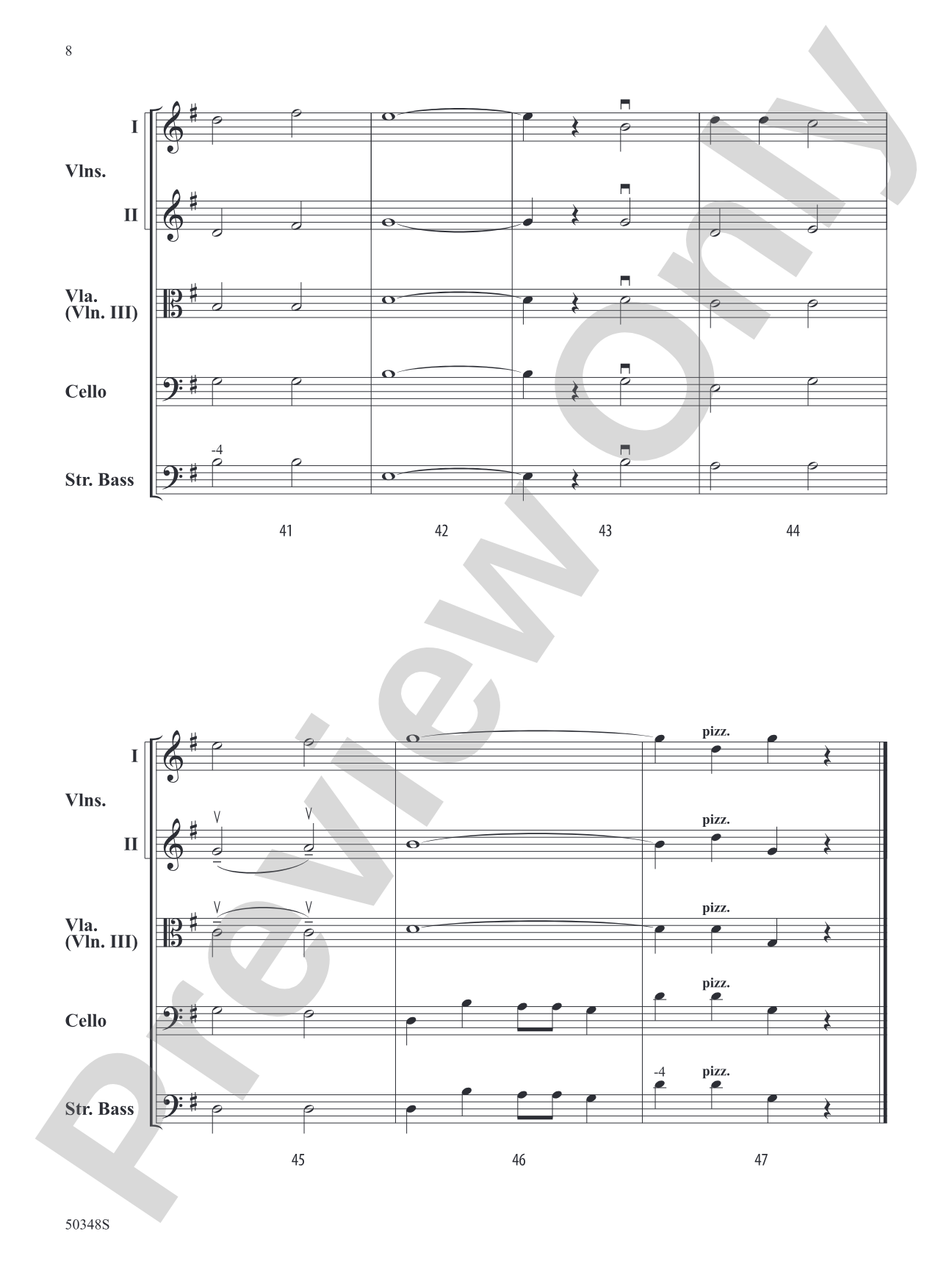 Here Comes Santa Claus: String Orchestra Conductor Score & Parts