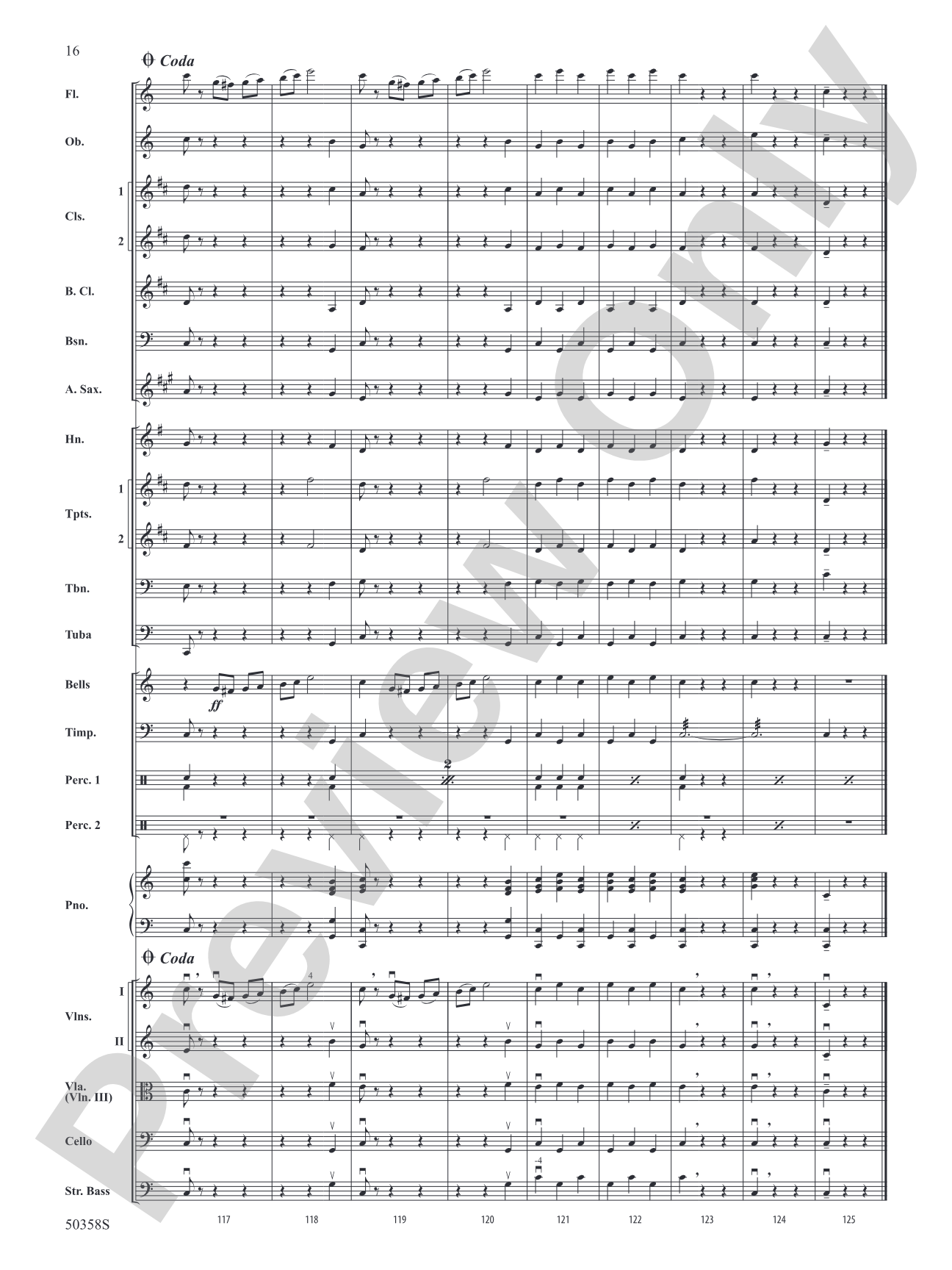 Sleeping Beauty Waltz: Full Orchestra Conductor Score & Parts