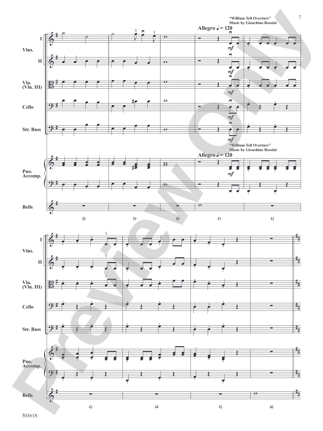 Playlist: String Orchestra Conductor Score & Parts