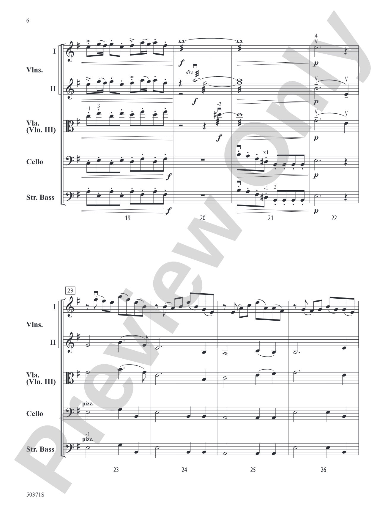 Mission Sixteen: String Orchestra Conductor Score & Parts