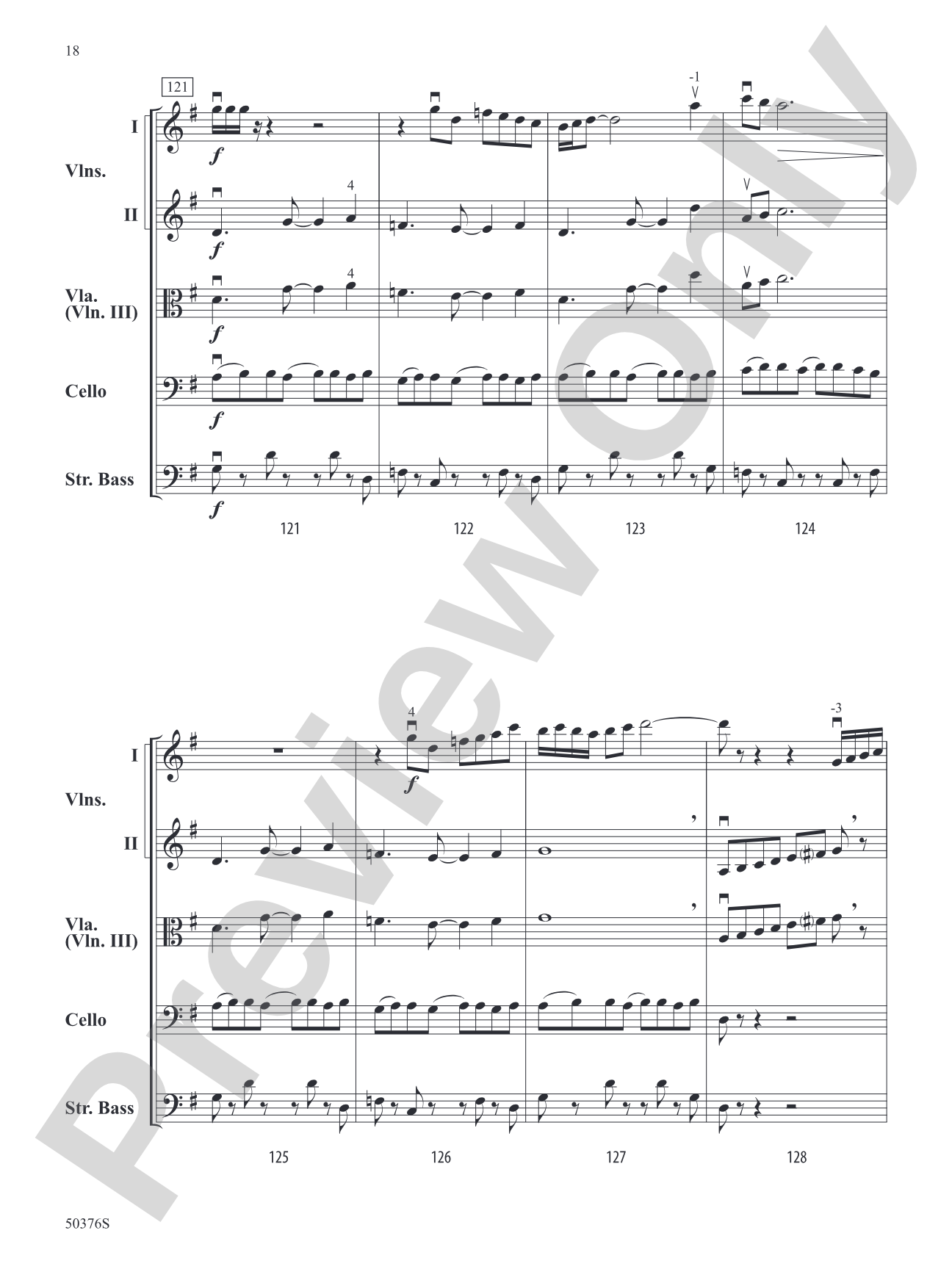 Blue Diamond Jubilee: String Orchestra Conductor Score & Parts