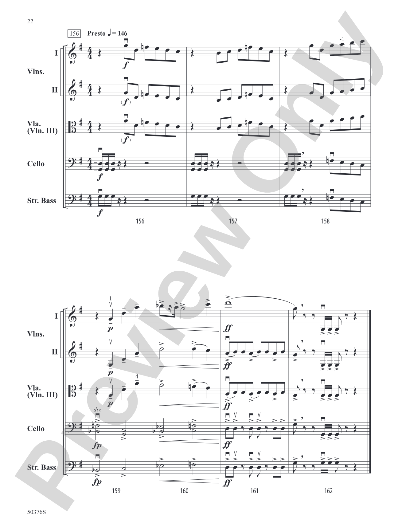 Blue Diamond Jubilee: String Orchestra Conductor Score & Parts