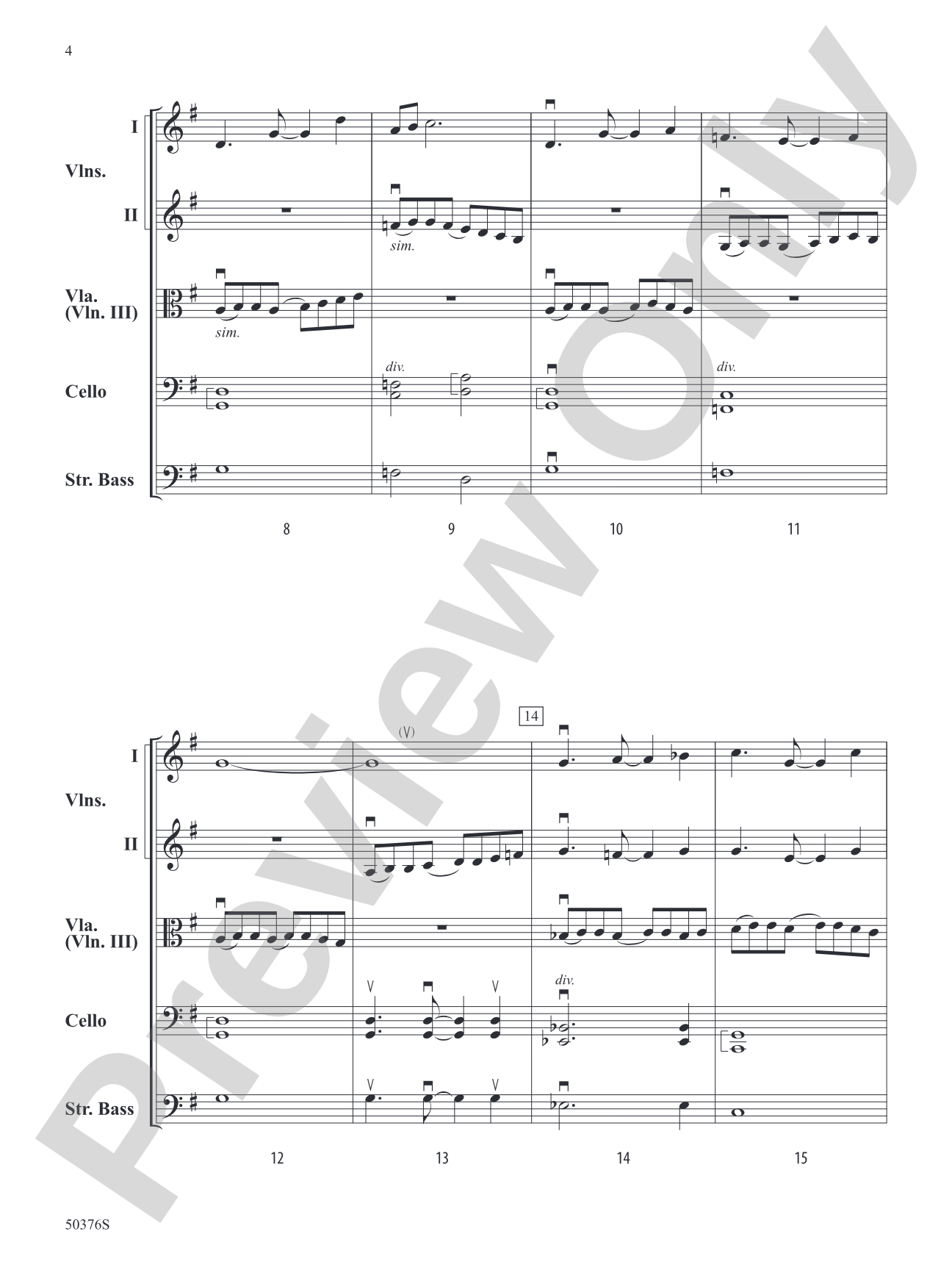 Blue Diamond Jubilee: String Orchestra Conductor Score & Parts