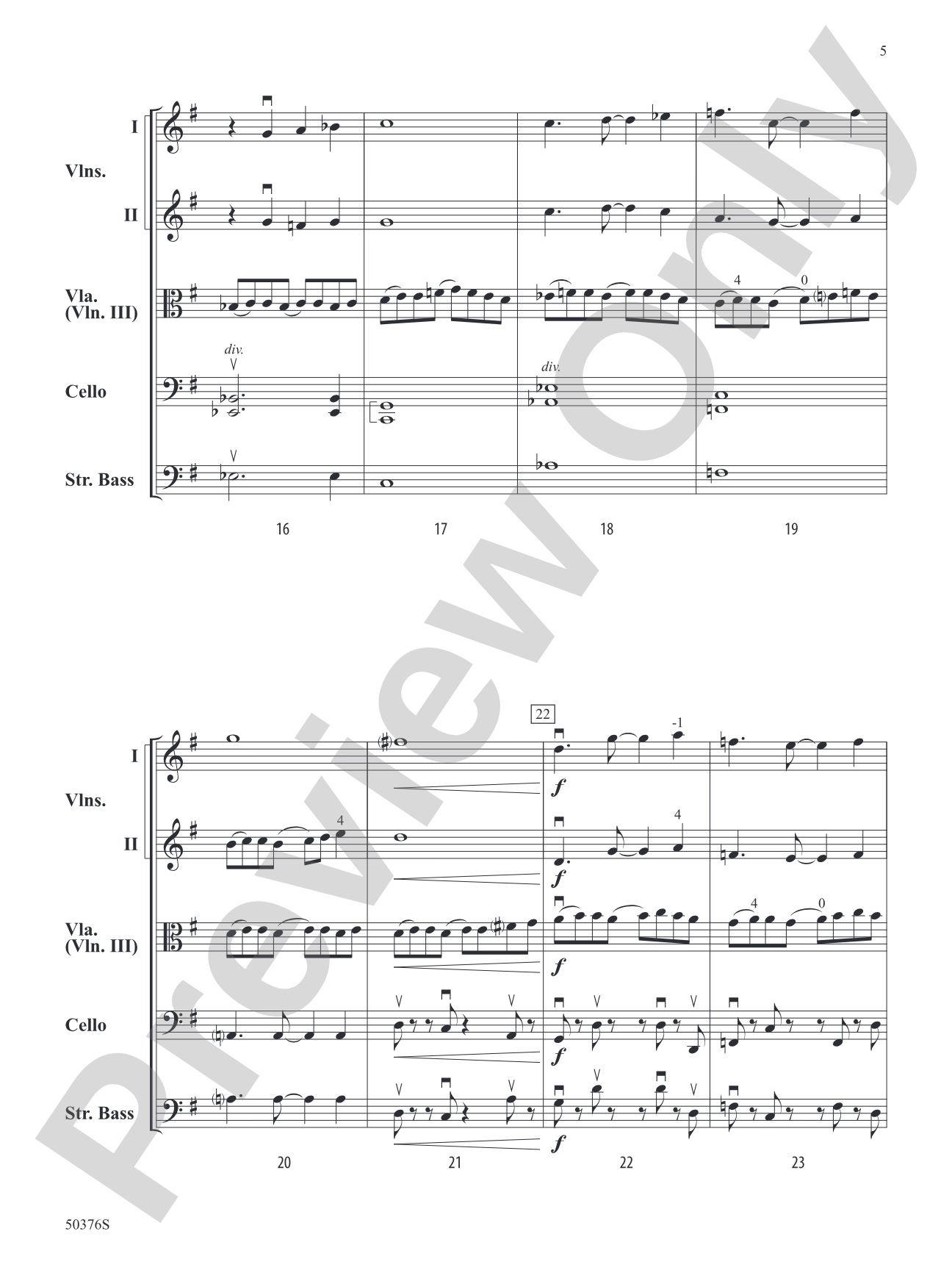 Blue Diamond Jubilee: String Orchestra Conductor Score & Parts