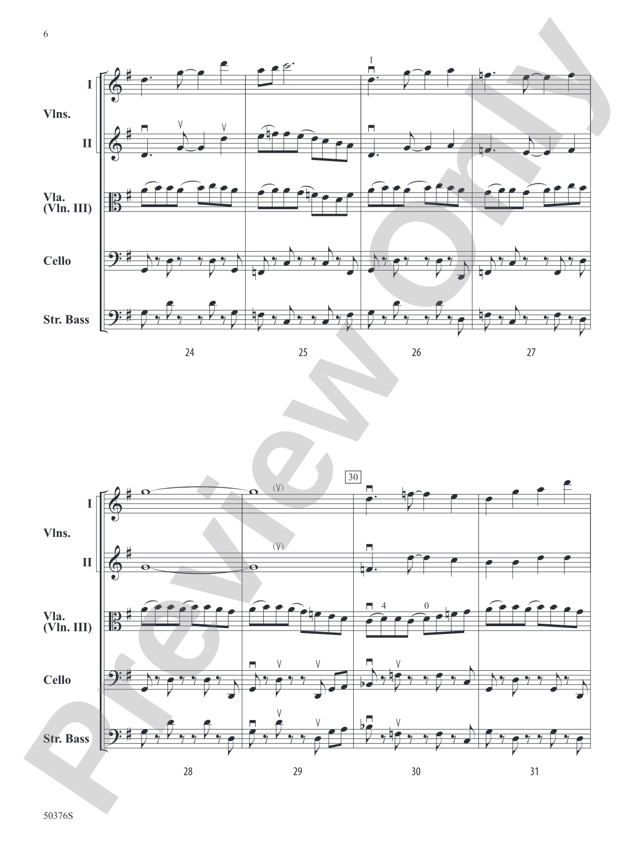 Blue Diamond Jubilee: String Orchestra Conductor Score & Parts