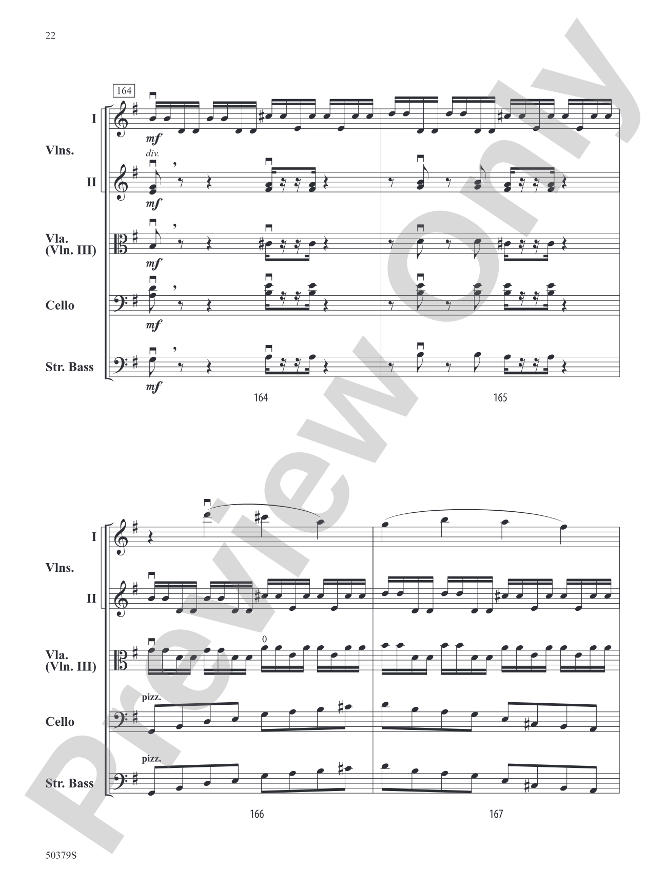 A.I. Recomposes J.S.: String Orchestra Conductor Score & Parts