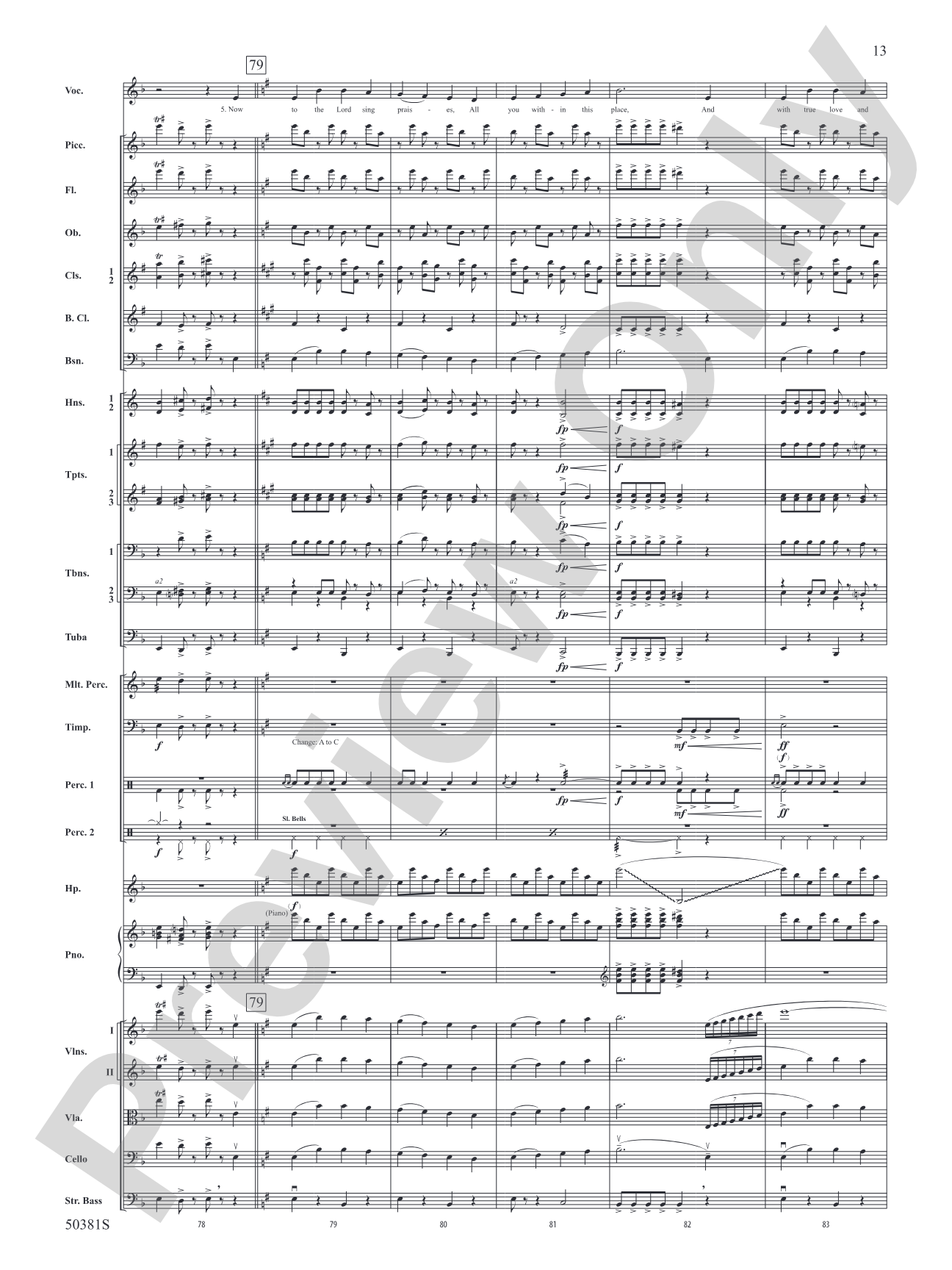 God Rest Ye Merry, Gentlemen: Full Orchestra Conductor Score & Parts