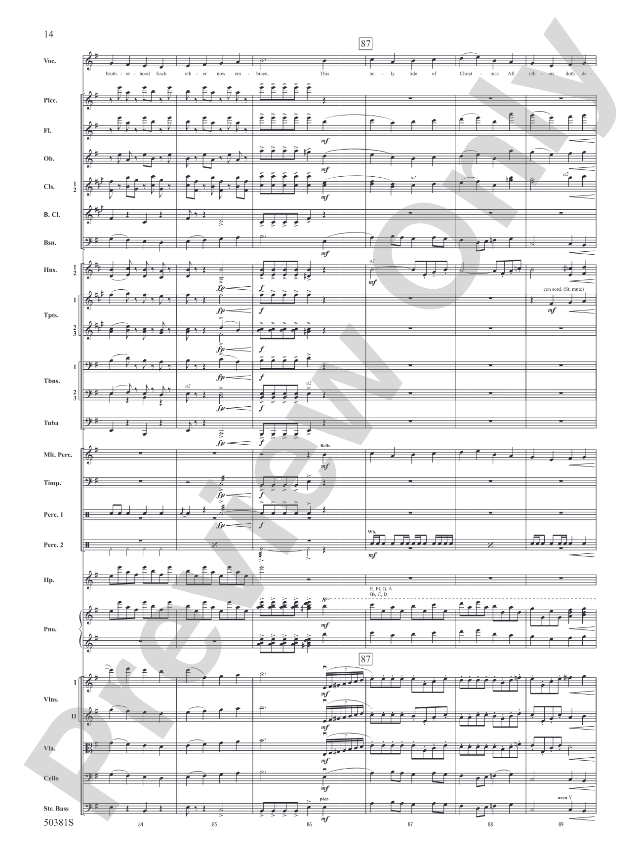 God Rest Ye Merry, Gentlemen: Full Orchestra Conductor Score & Parts