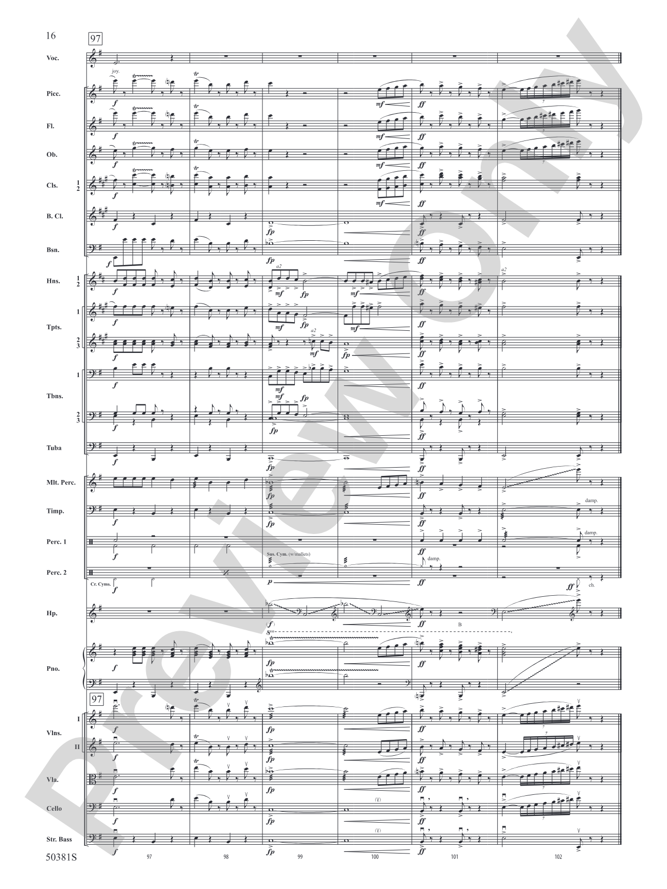 God Rest Ye Merry, Gentlemen: Full Orchestra Conductor Score & Parts
