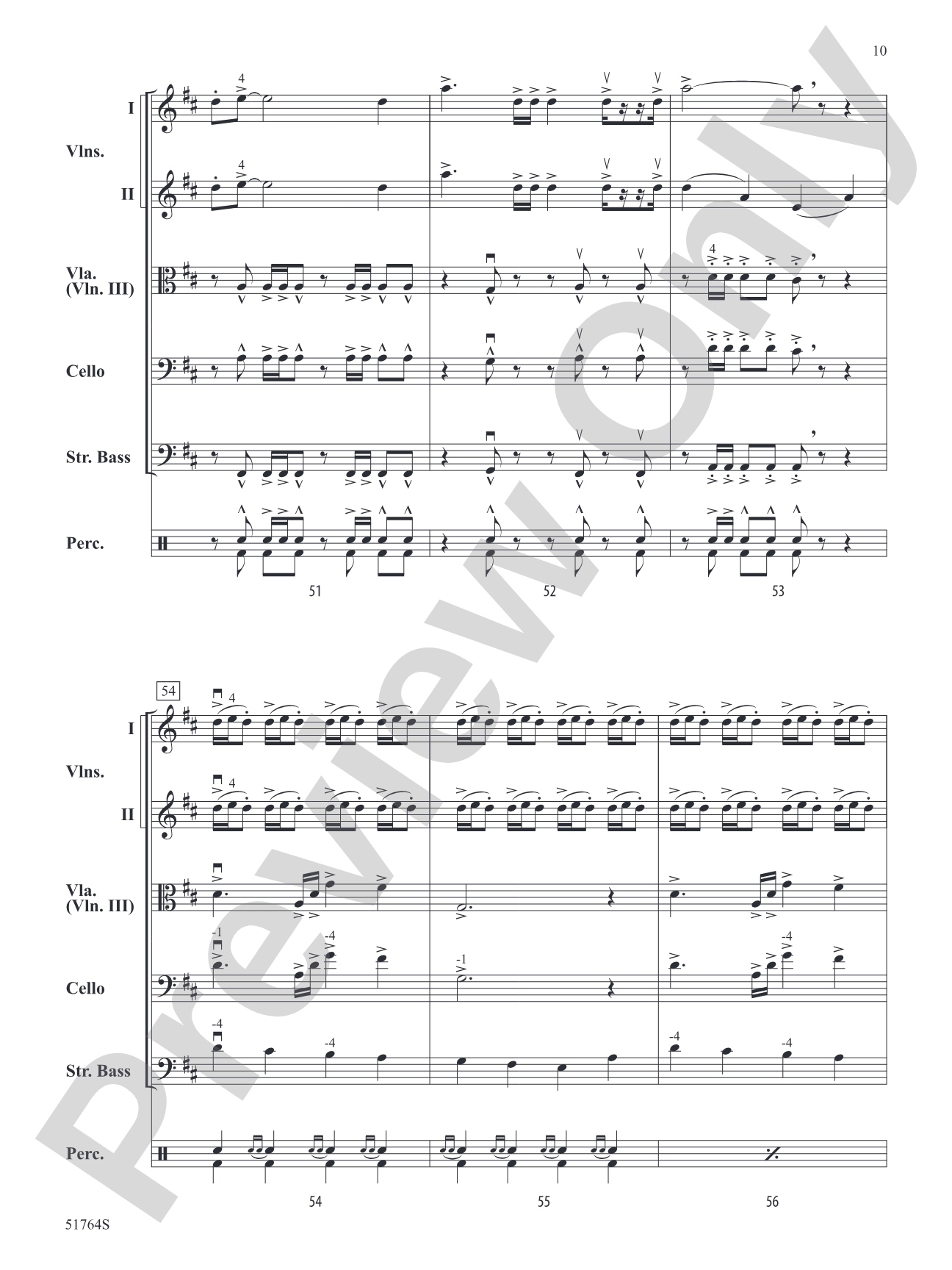 Captain America March: String Orchestra Conductor String Orchestra Conductor Score & Parts