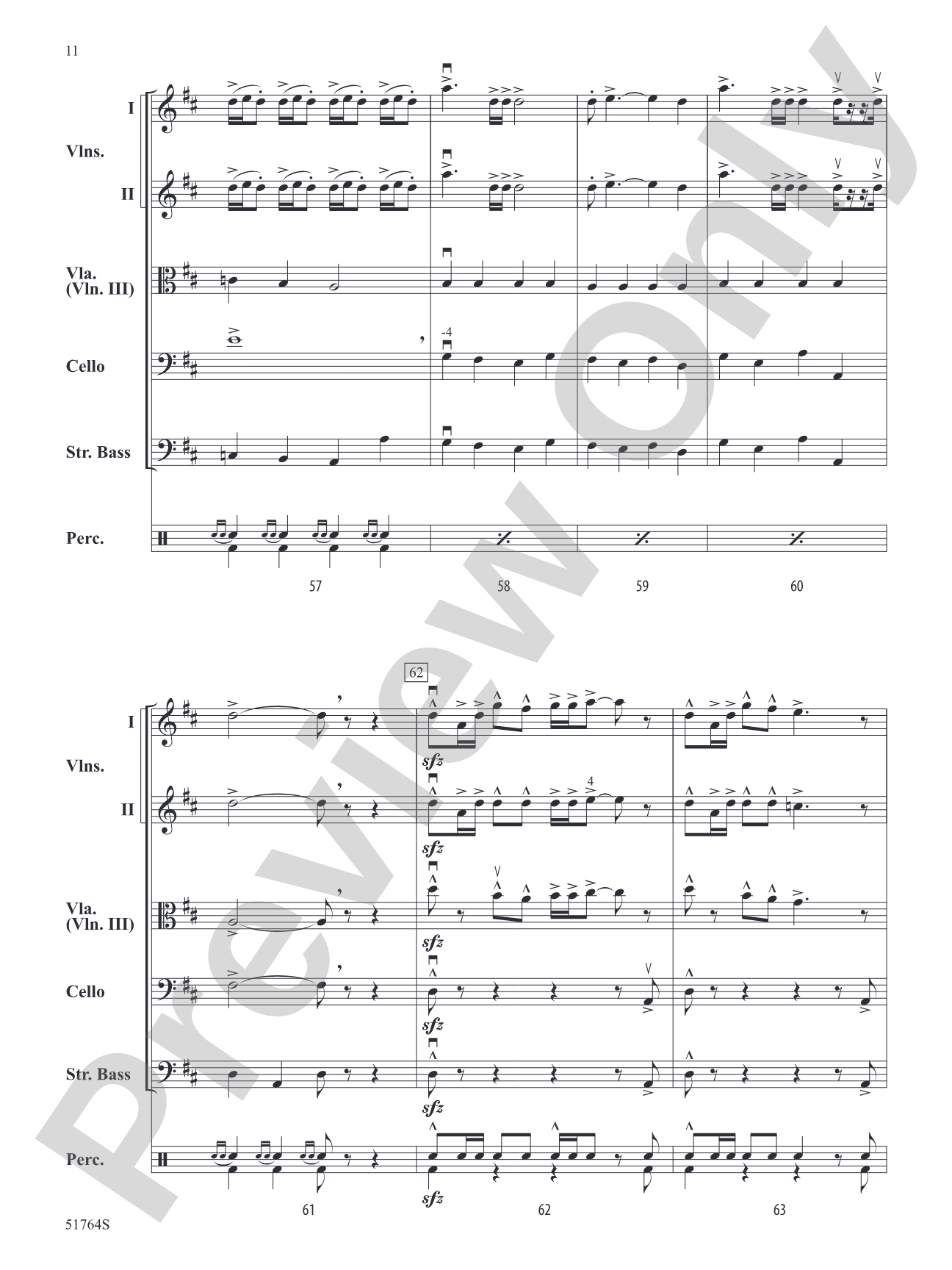 Captain America March: String Orchestra Conductor String Orchestra Conductor Score & Parts