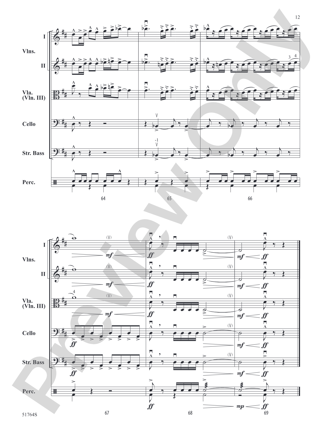 Captain America March: String Orchestra Conductor String Orchestra Conductor Score & Parts