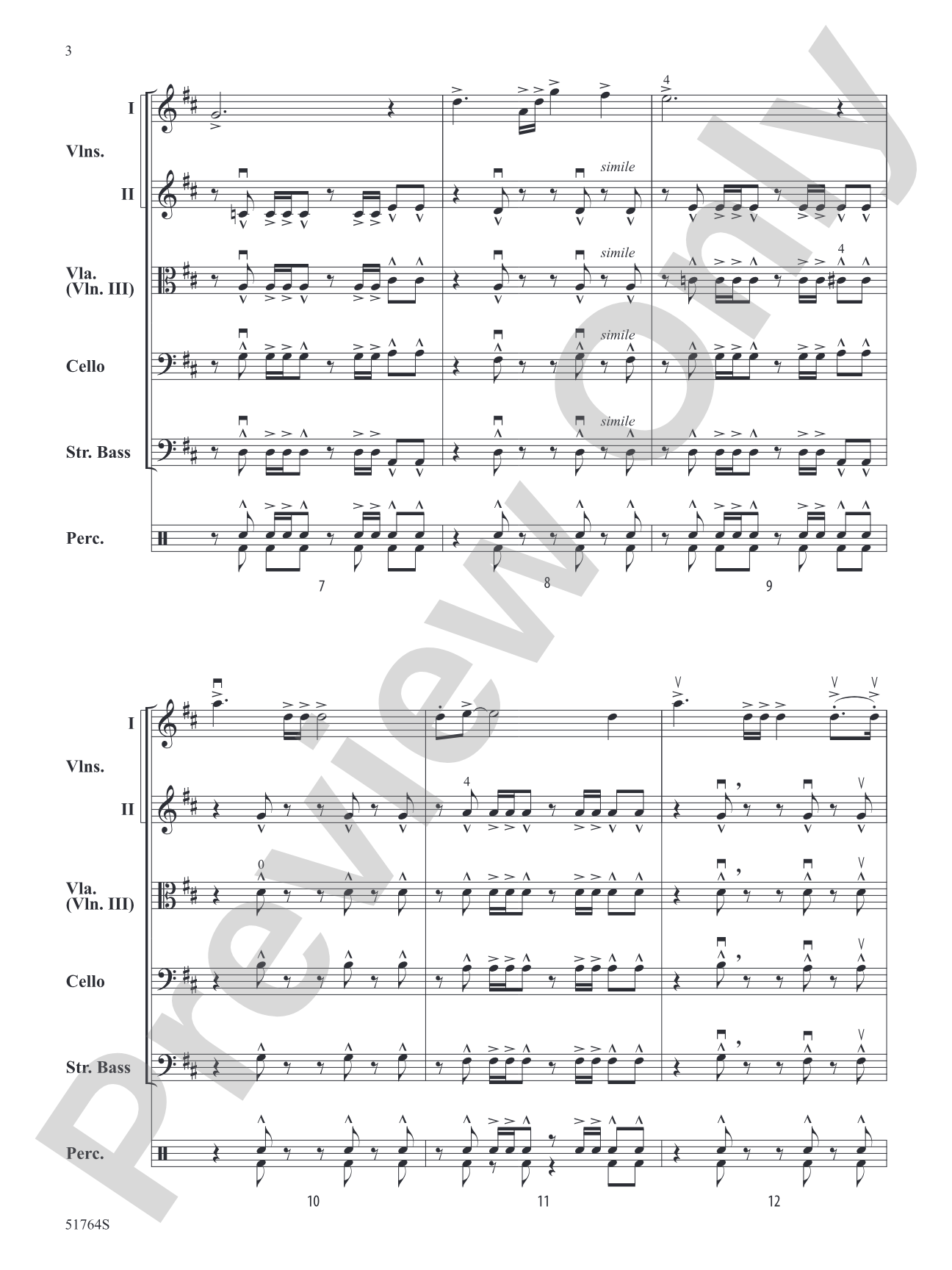 Captain America March: String Orchestra Conductor String Orchestra Conductor Score & Parts