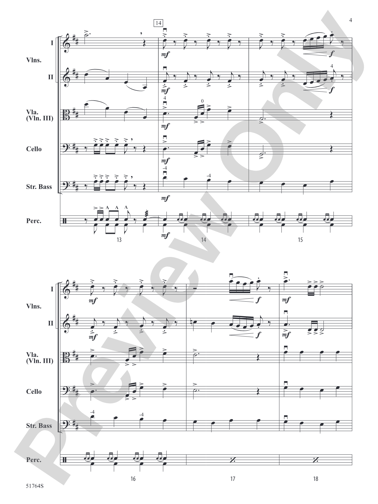 Captain America March: String Orchestra Conductor String Orchestra Conductor Score & Parts
