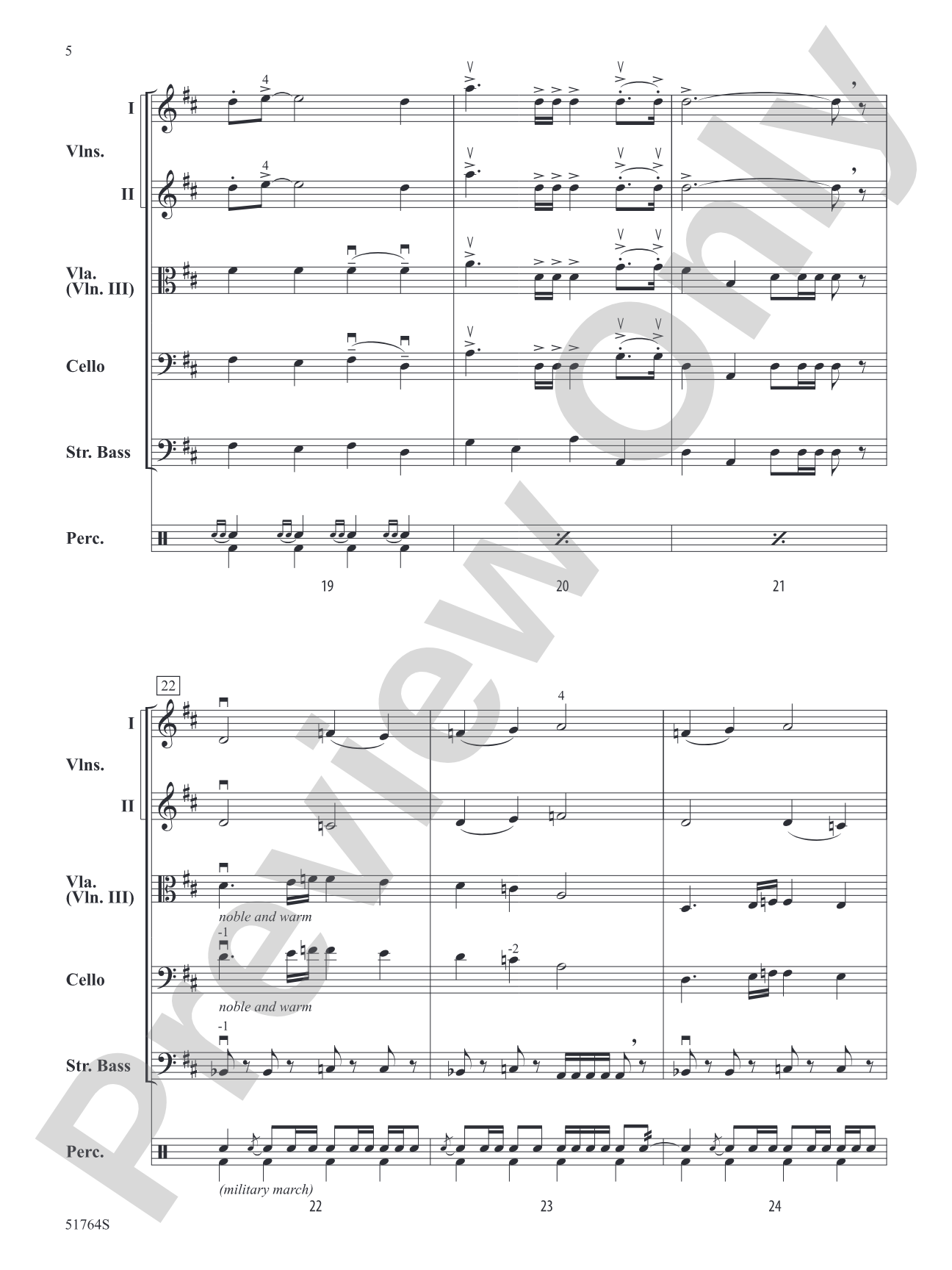Captain America March: String Orchestra Conductor String Orchestra Conductor Score & Parts
