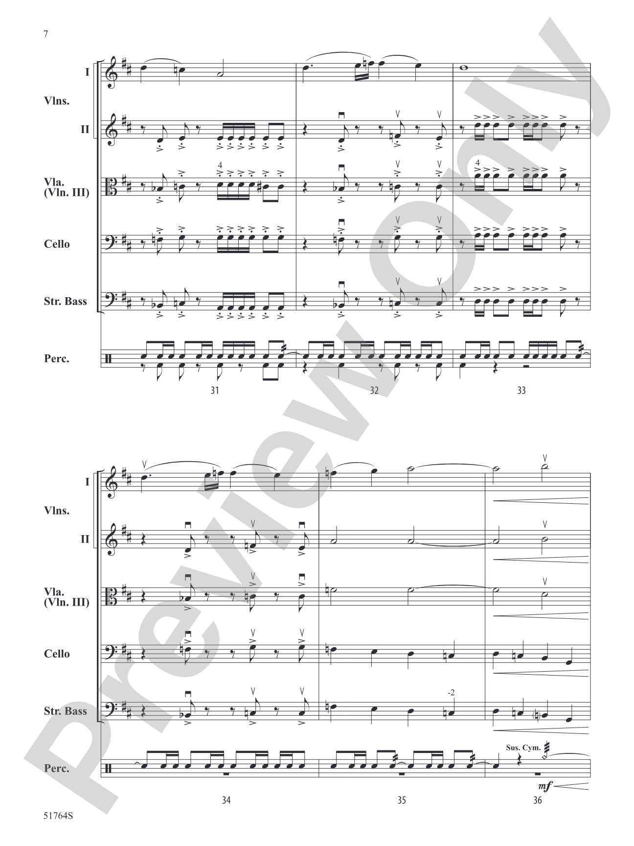 Captain America March: String Orchestra Conductor String Orchestra Conductor Score & Parts
