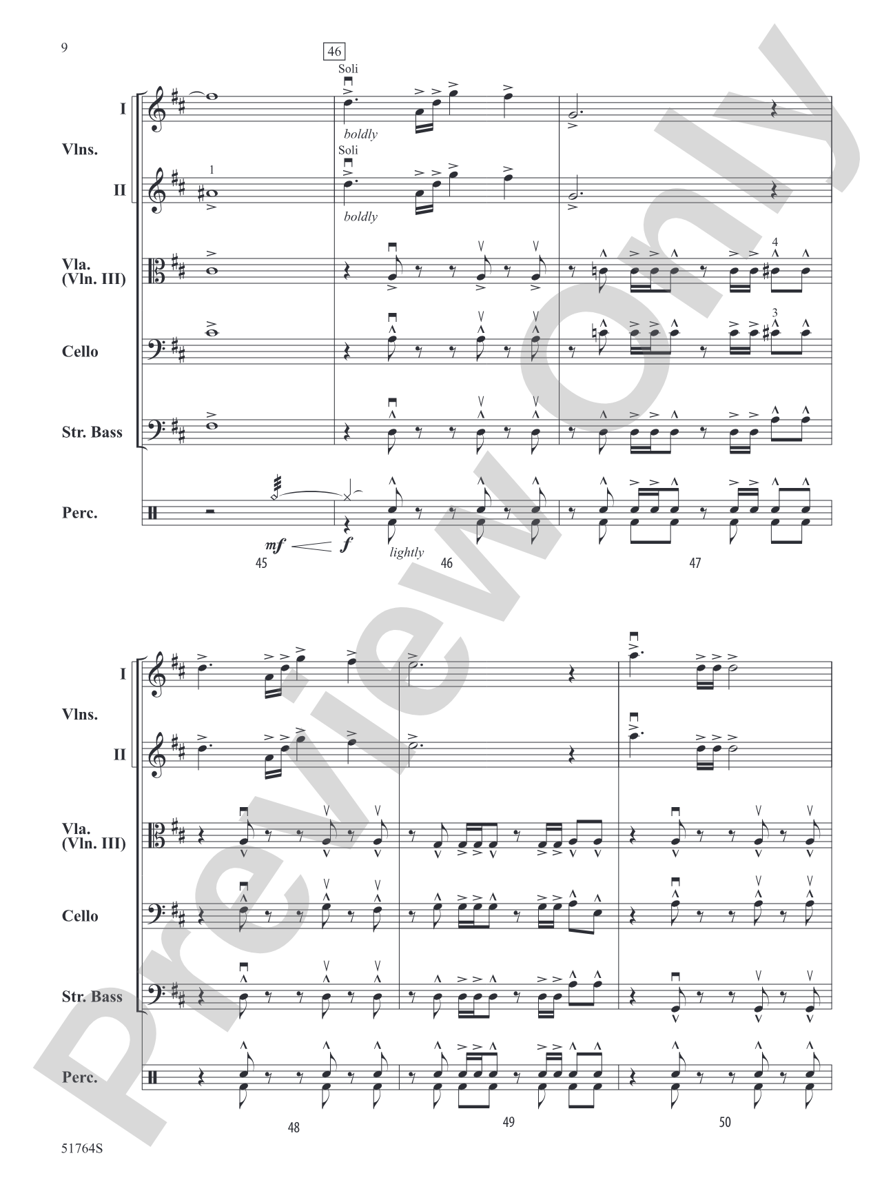 Captain America March: String Orchestra Conductor String Orchestra Conductor Score & Parts