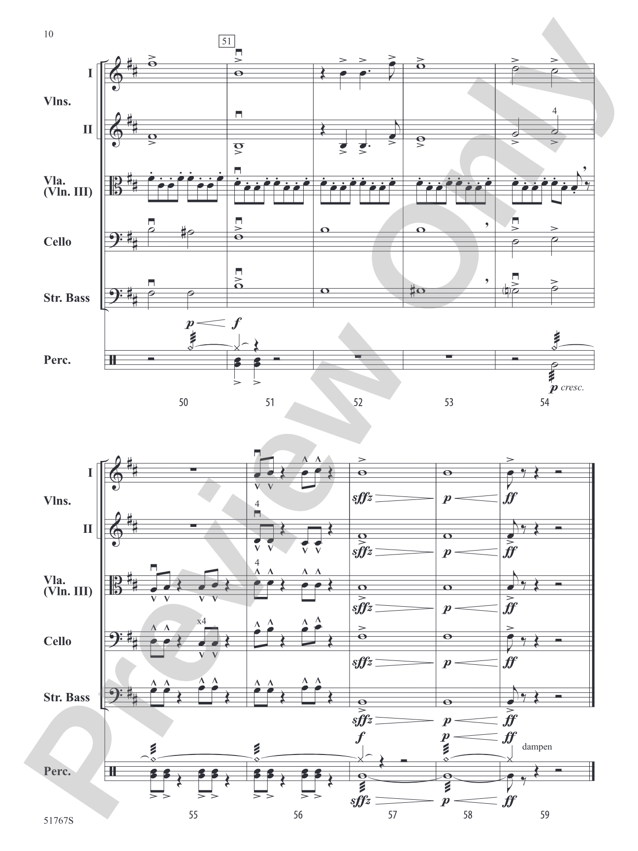 The Avengers: String Orchestra Conductor Score & Parts