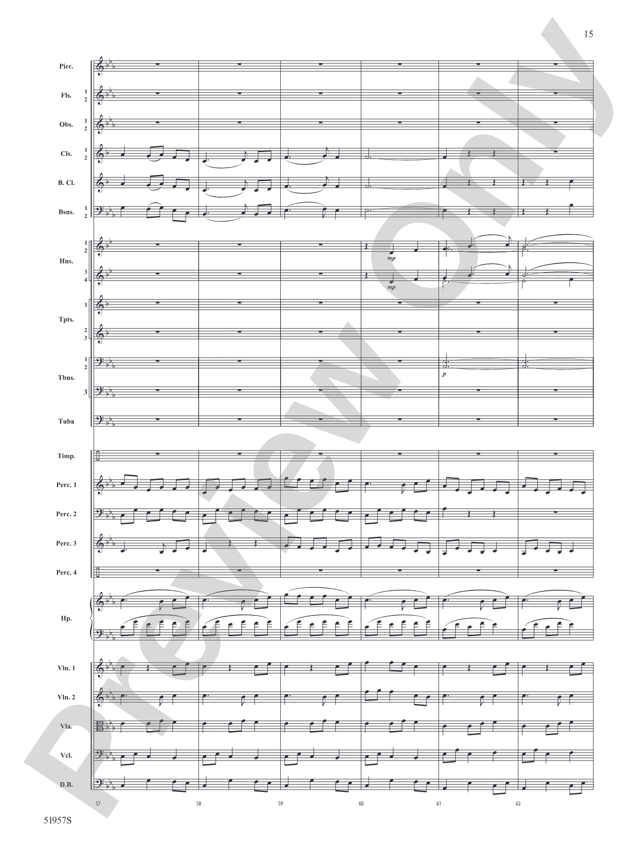 Han'gul: Full Orchestra Conductor Score & Parts