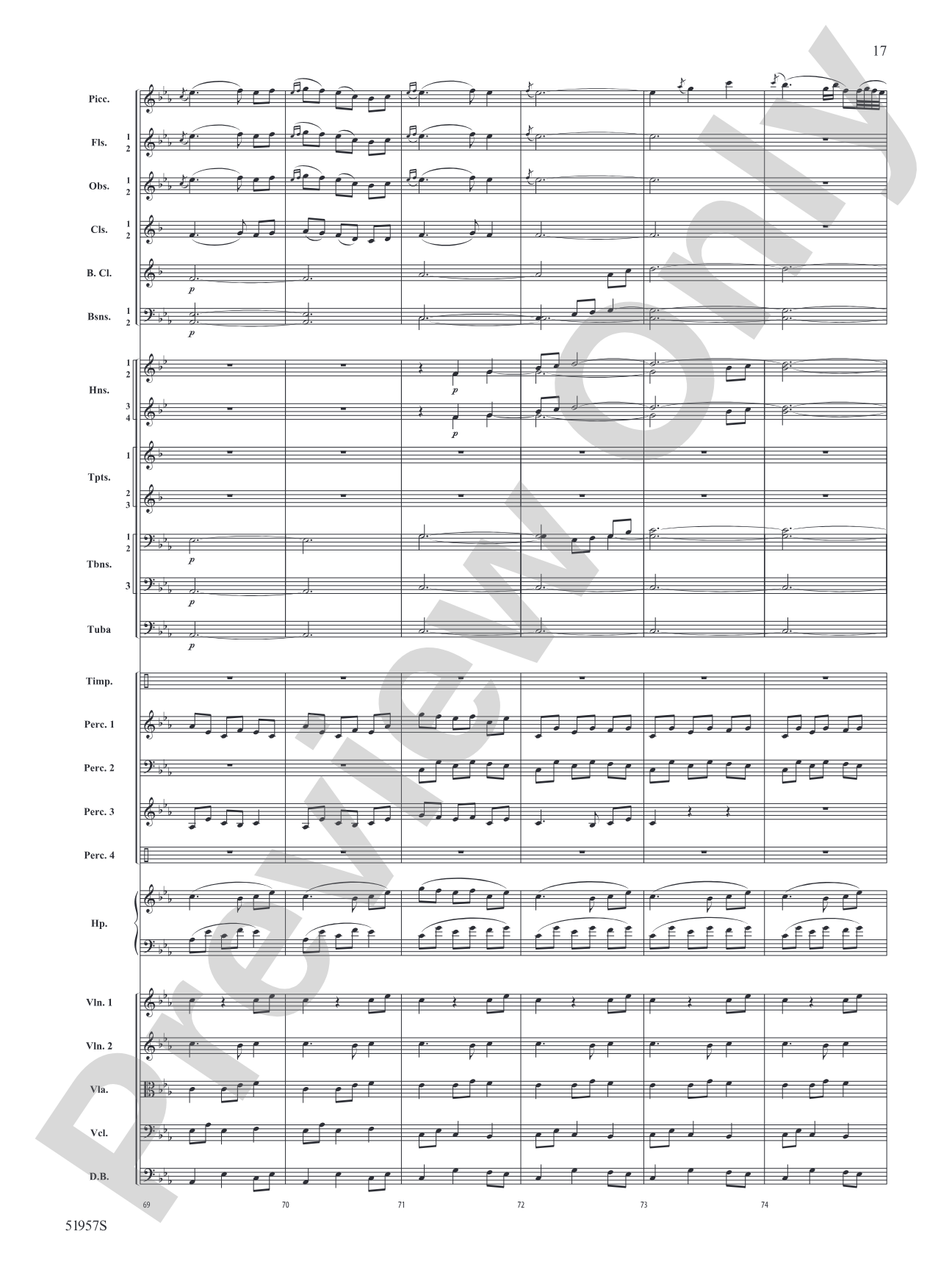 Han'gul: Full Orchestra Conductor Score & Parts