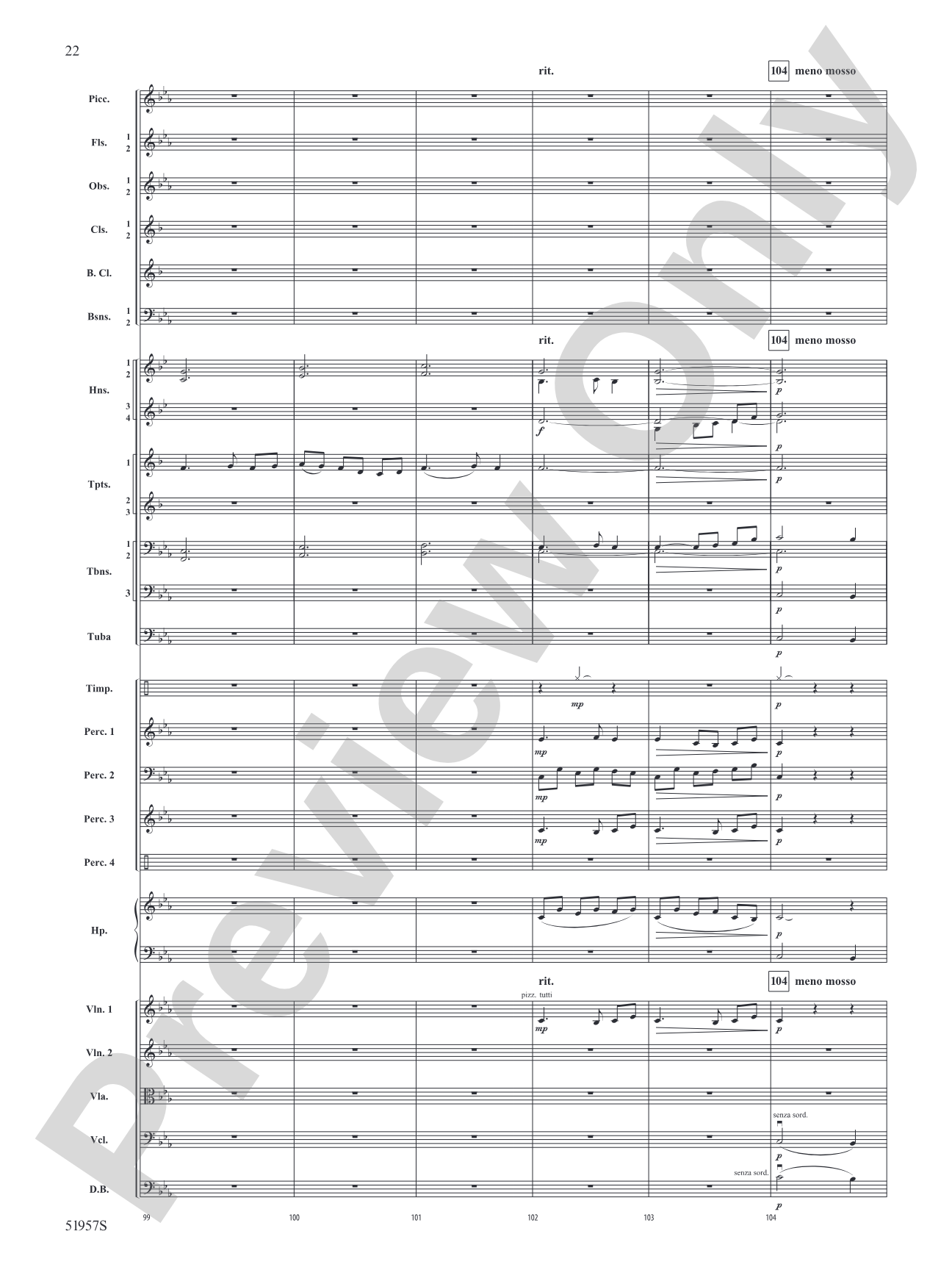 Han'gul: Full Orchestra Conductor Score & Parts